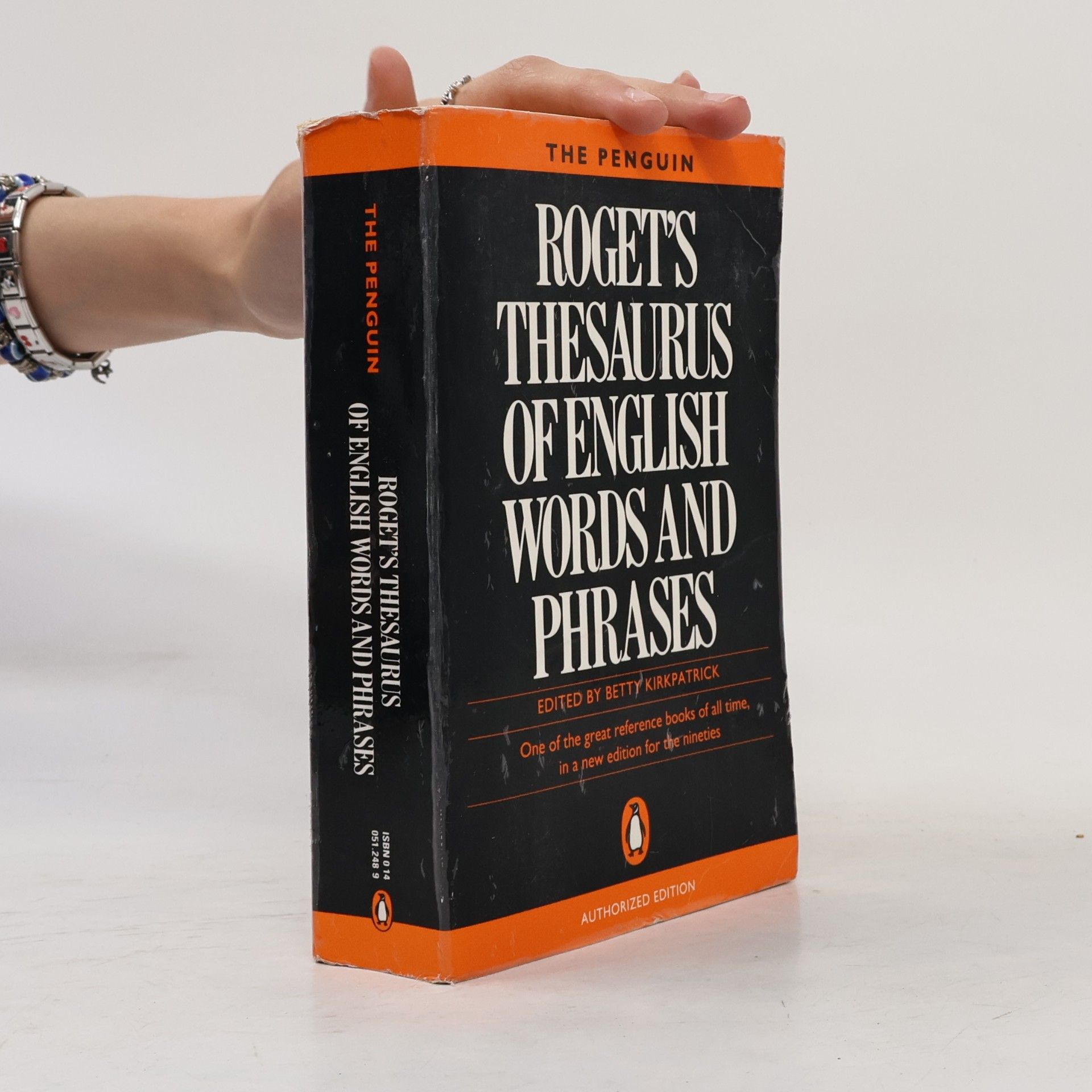 Peter Mark Roget Thesaurus of English Words and Phrases