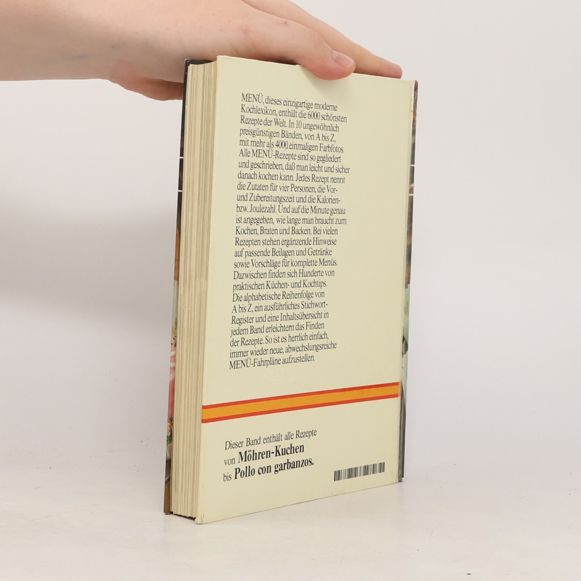 Autorenkollektiv Menu 7. Das große moderne Kochlexikon
