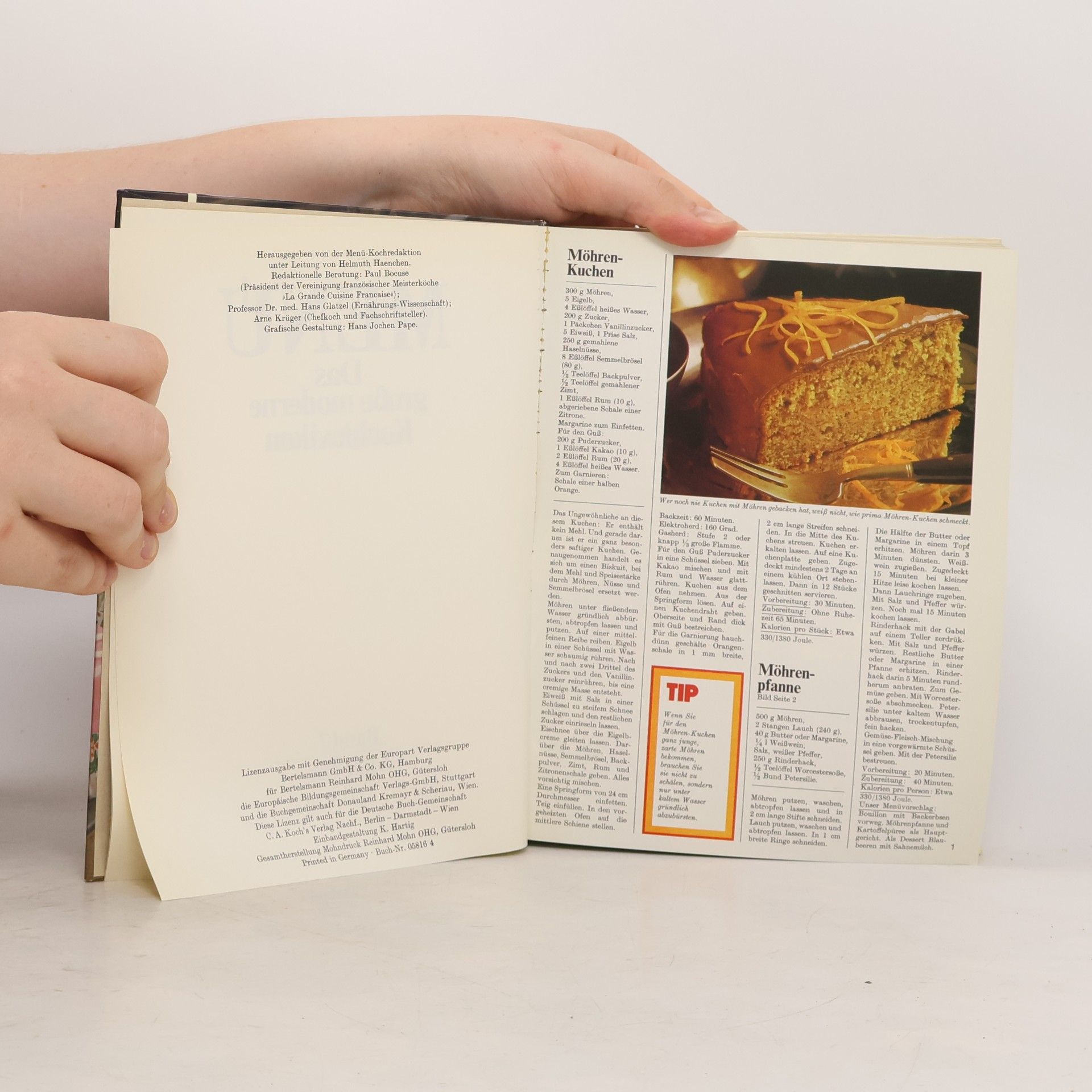Autorenkollektiv Menu 7. Das große moderne Kochlexikon
