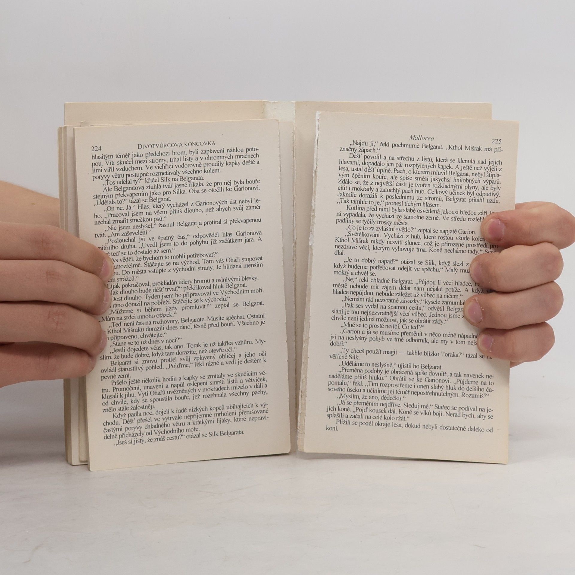 David Eddings Belgariad, kniha pátá. Divotvůrcova koncovka