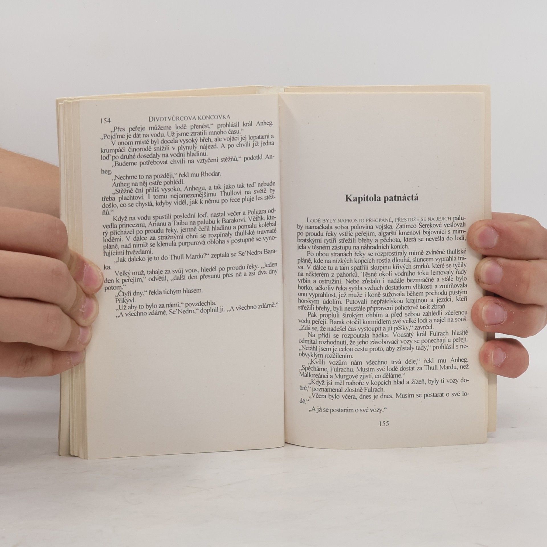 David Eddings Belgariad, kniha pátá. Divotvůrcova koncovka