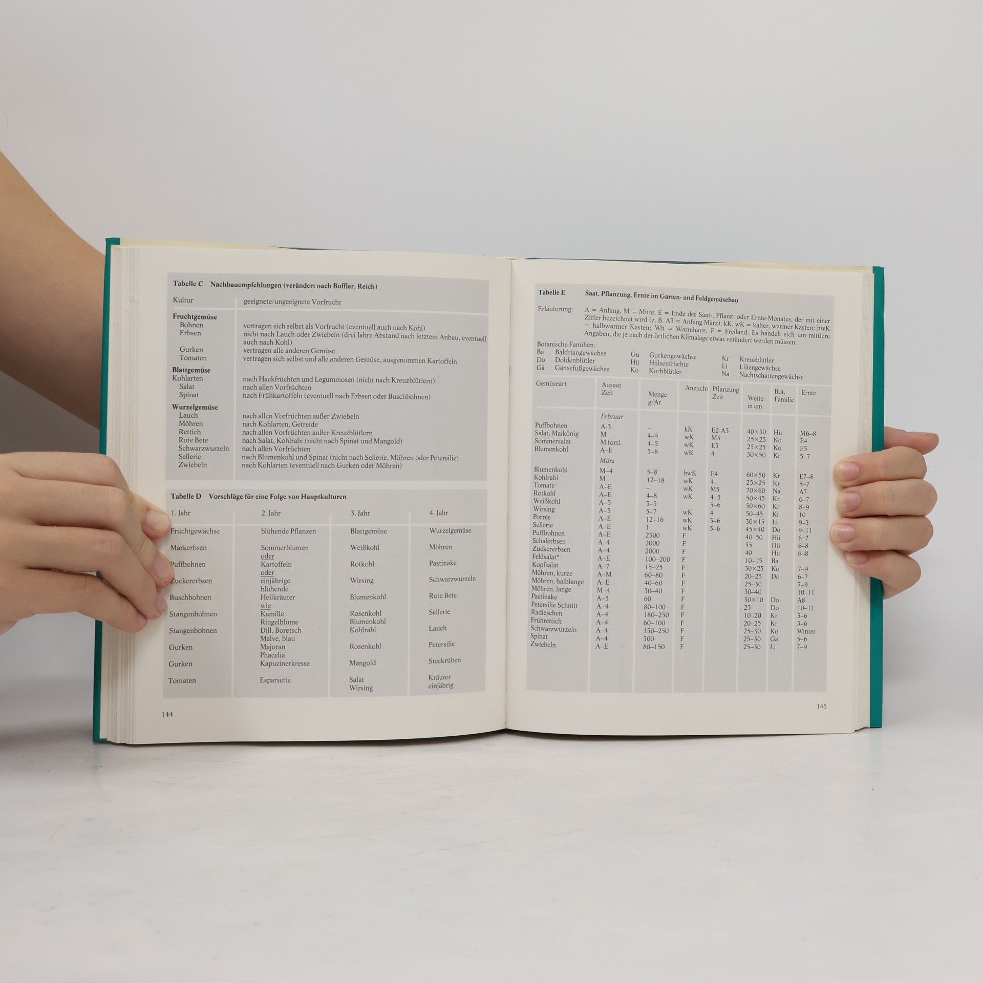 Krafft von Heynitz Das biologische Gartenbuch