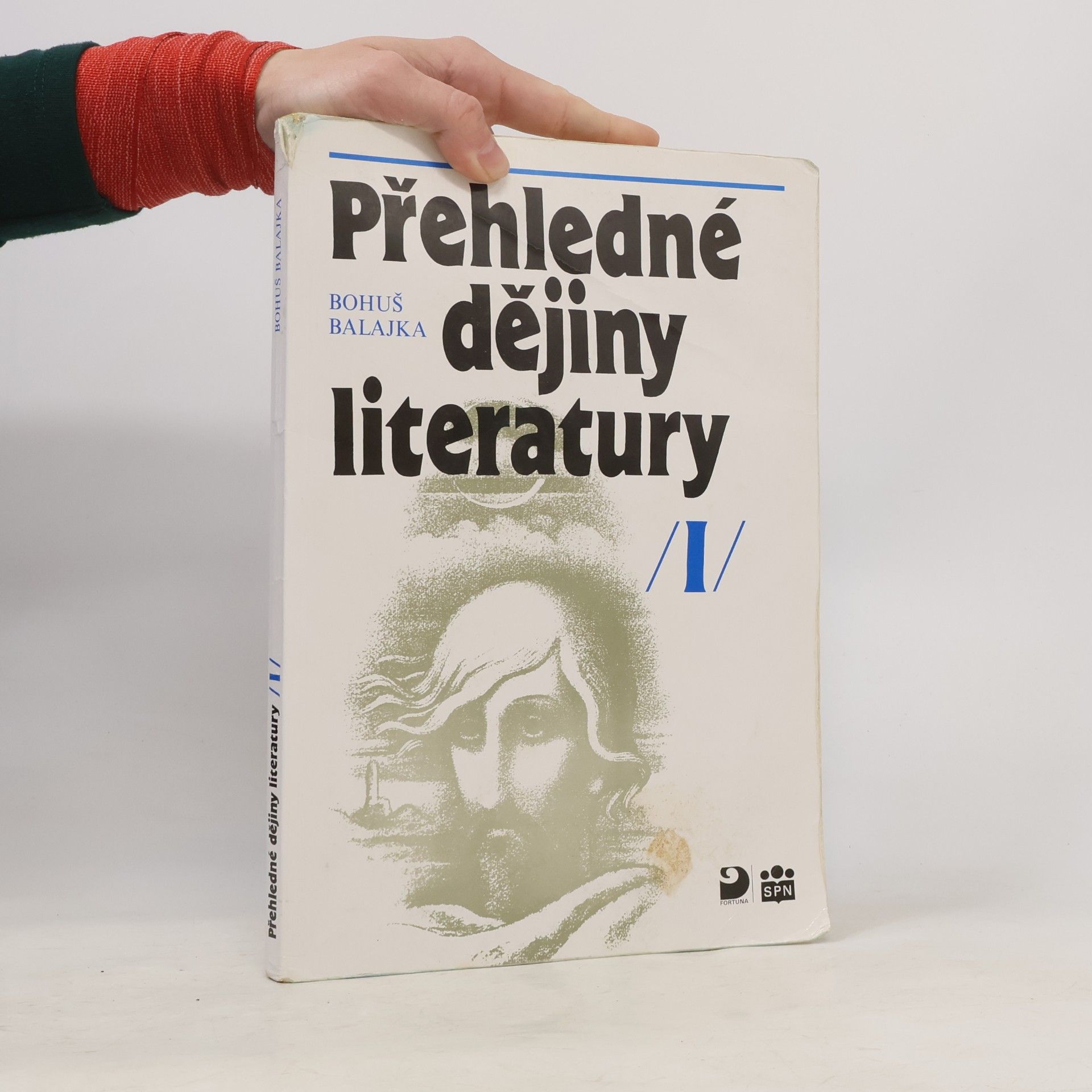Bohumil Balajka Přehledné dějiny literatury I. do devadesátých let 19. století