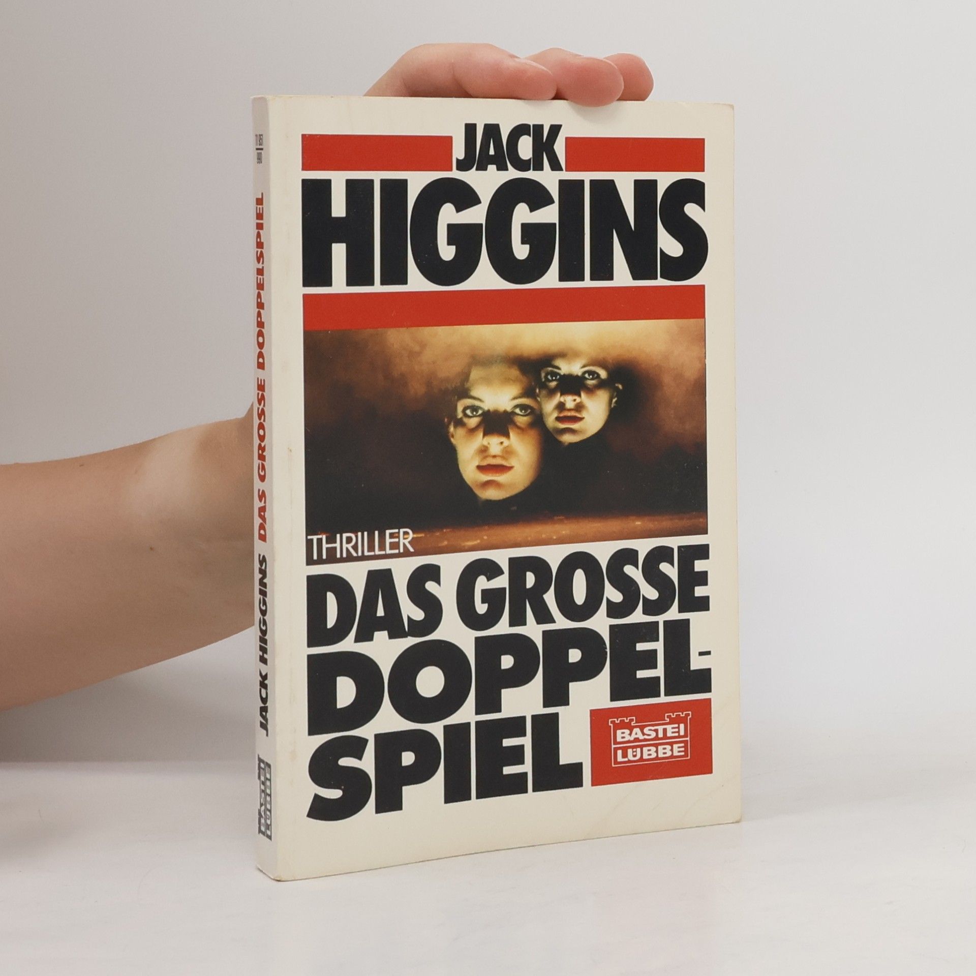 Jack Higgins Das grosse Doppelspiel