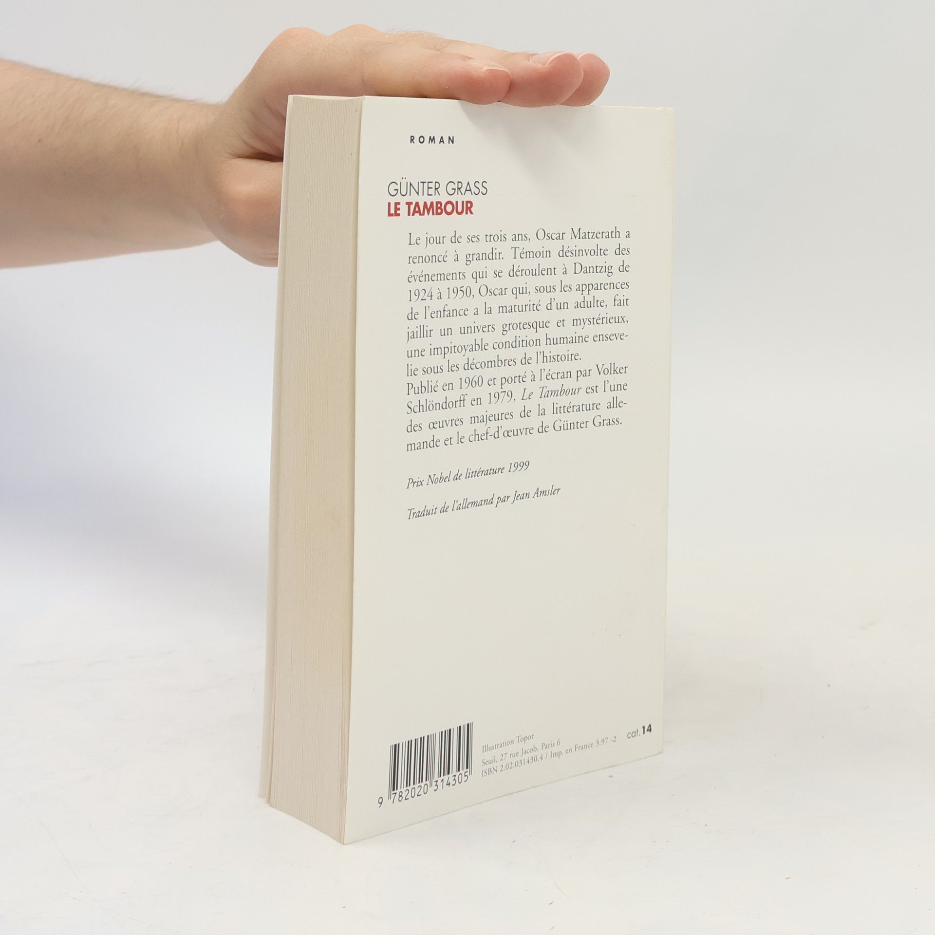 Jean Amsler Points: Le Tambour