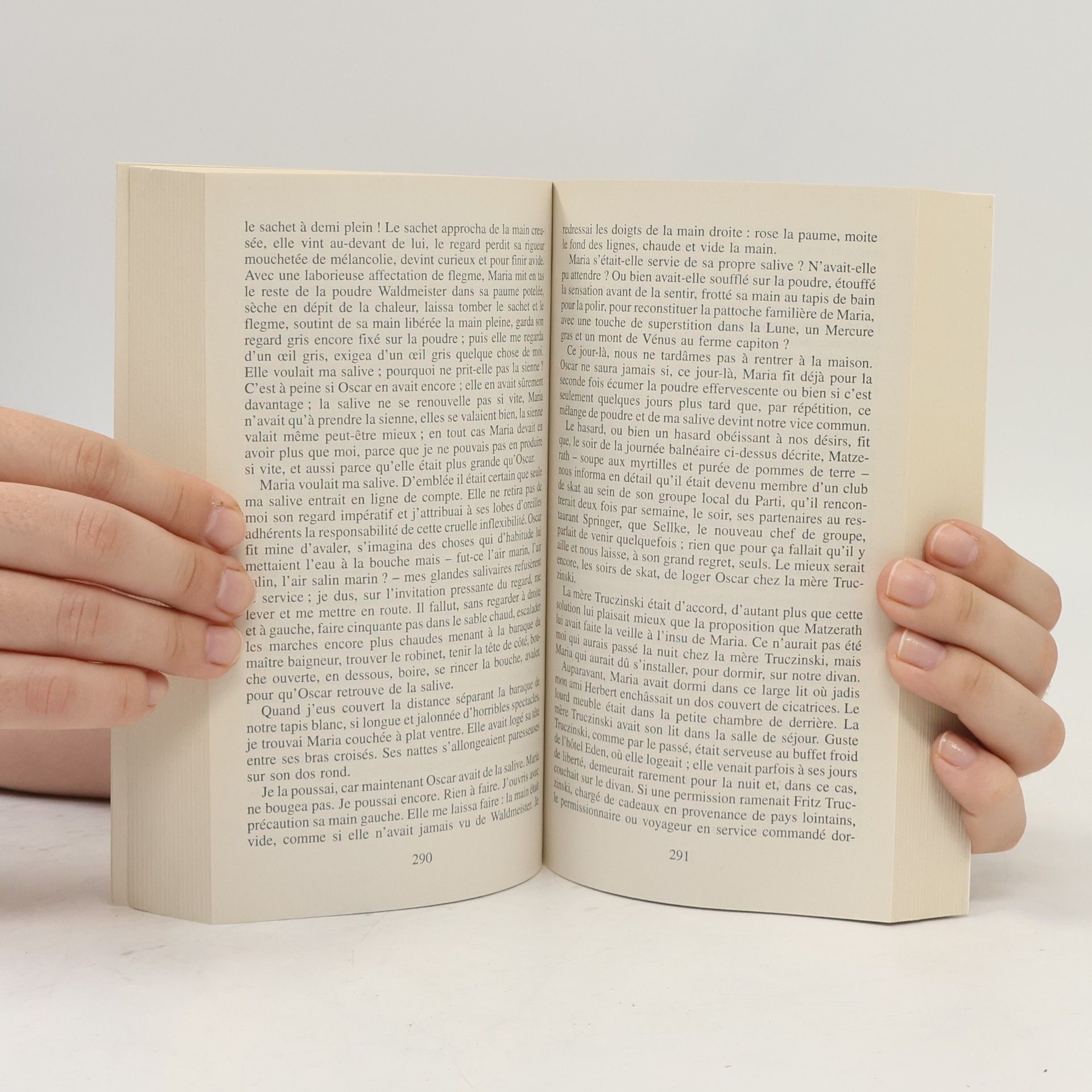 Jean Amsler Points: Le Tambour