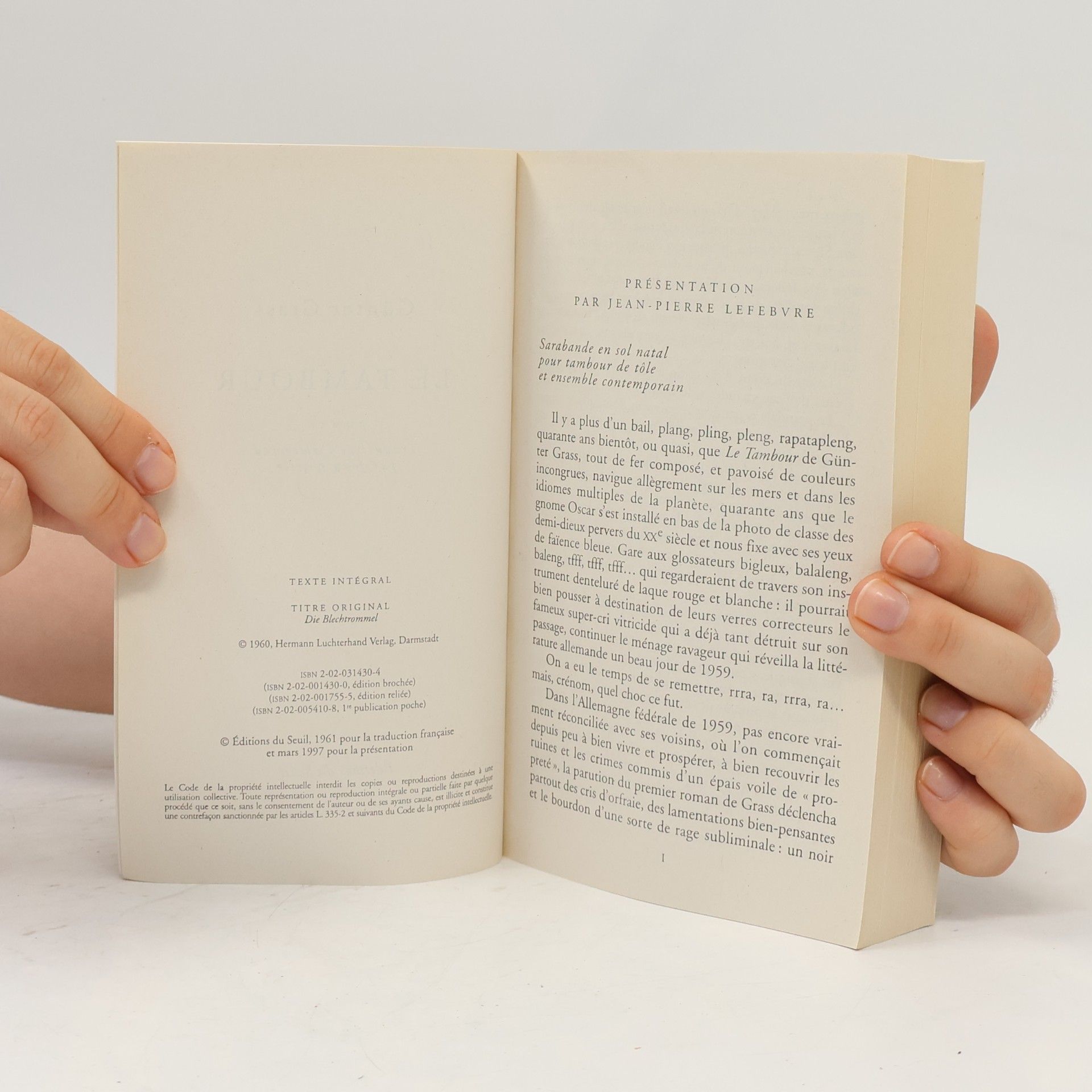 Jean Amsler Points: Le Tambour