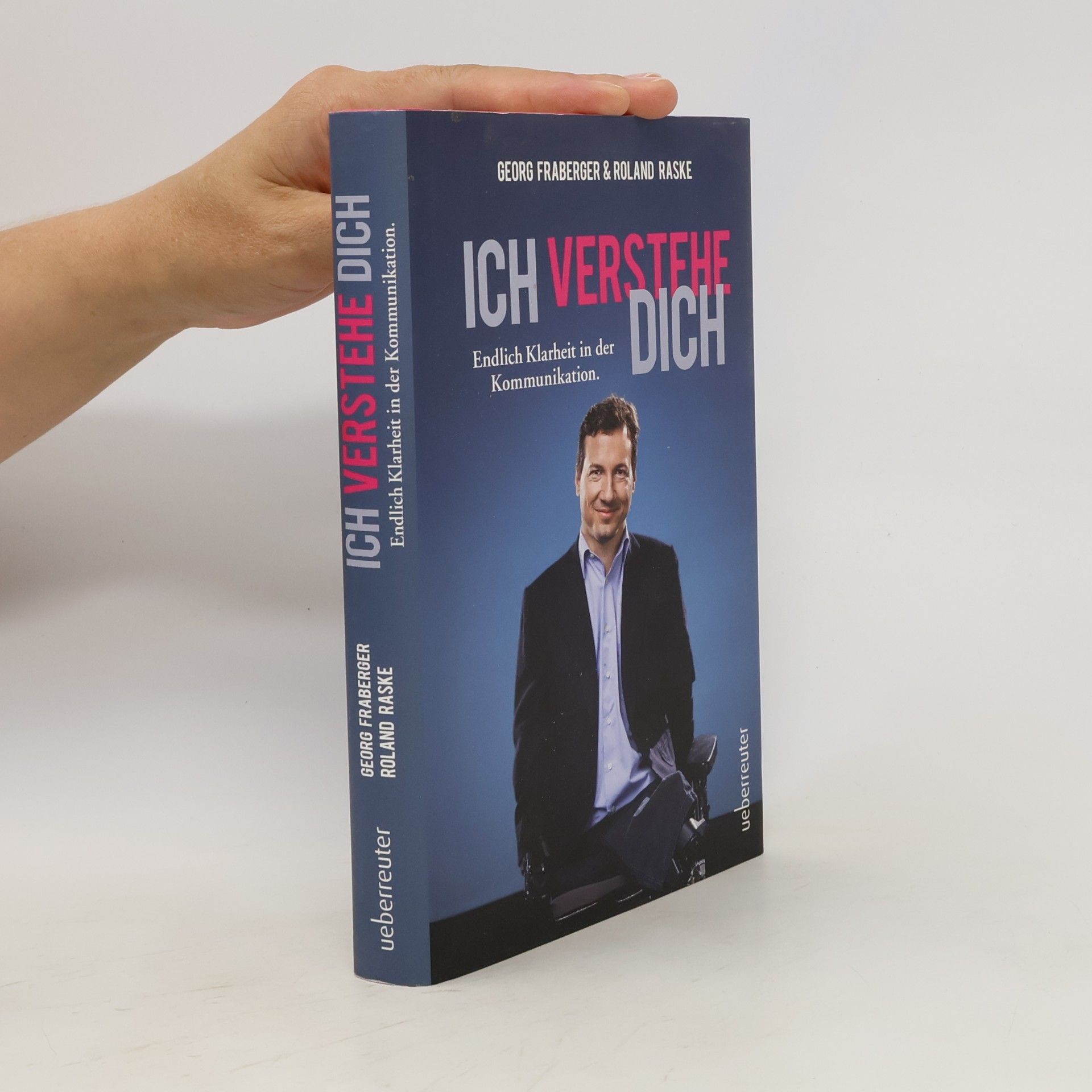 Georg Fraberger Ich verstehe dich