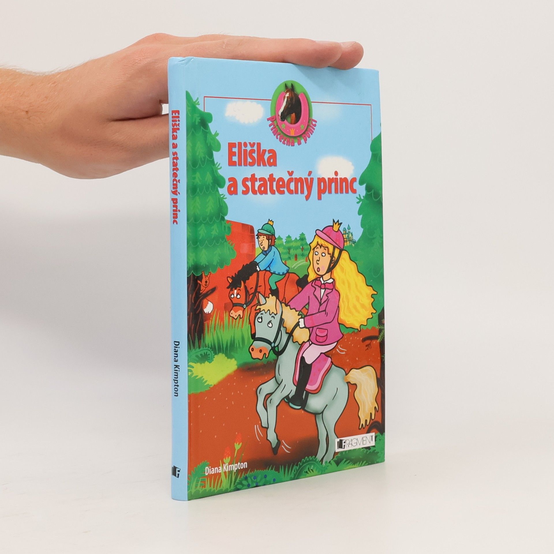 Lizzie Finlay Eliška a statečný princ