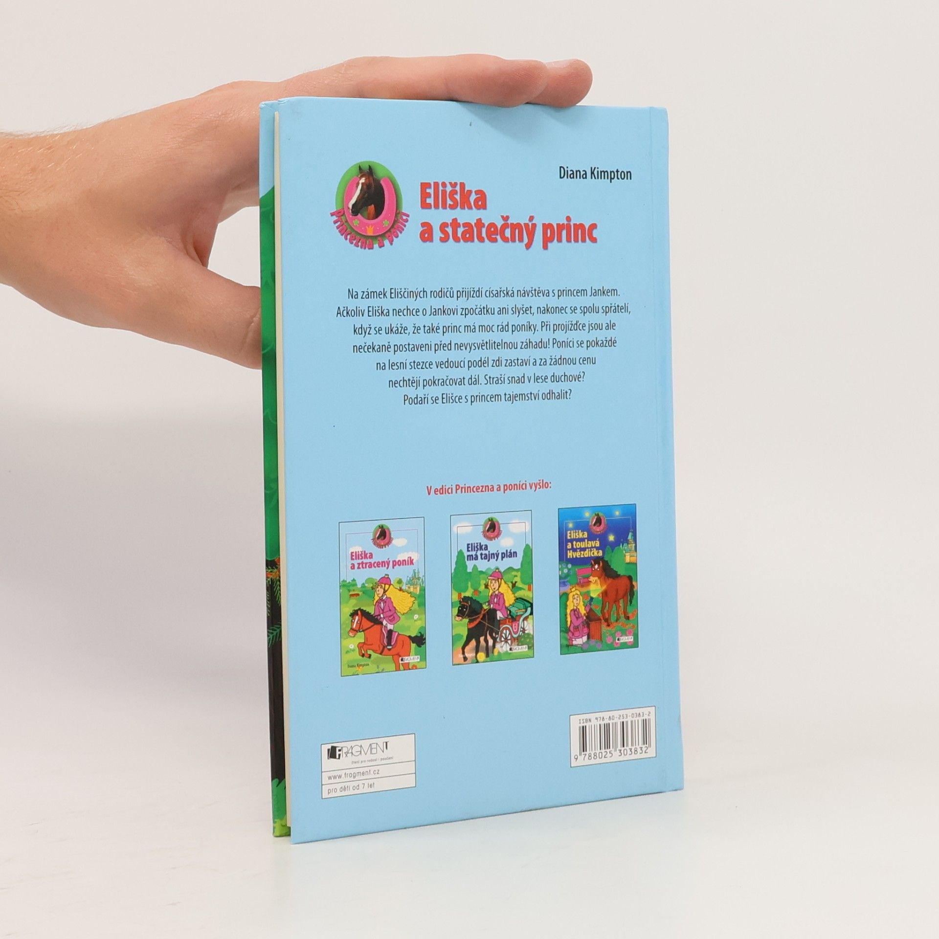 Diana Kimpton Eliška a statečný princ