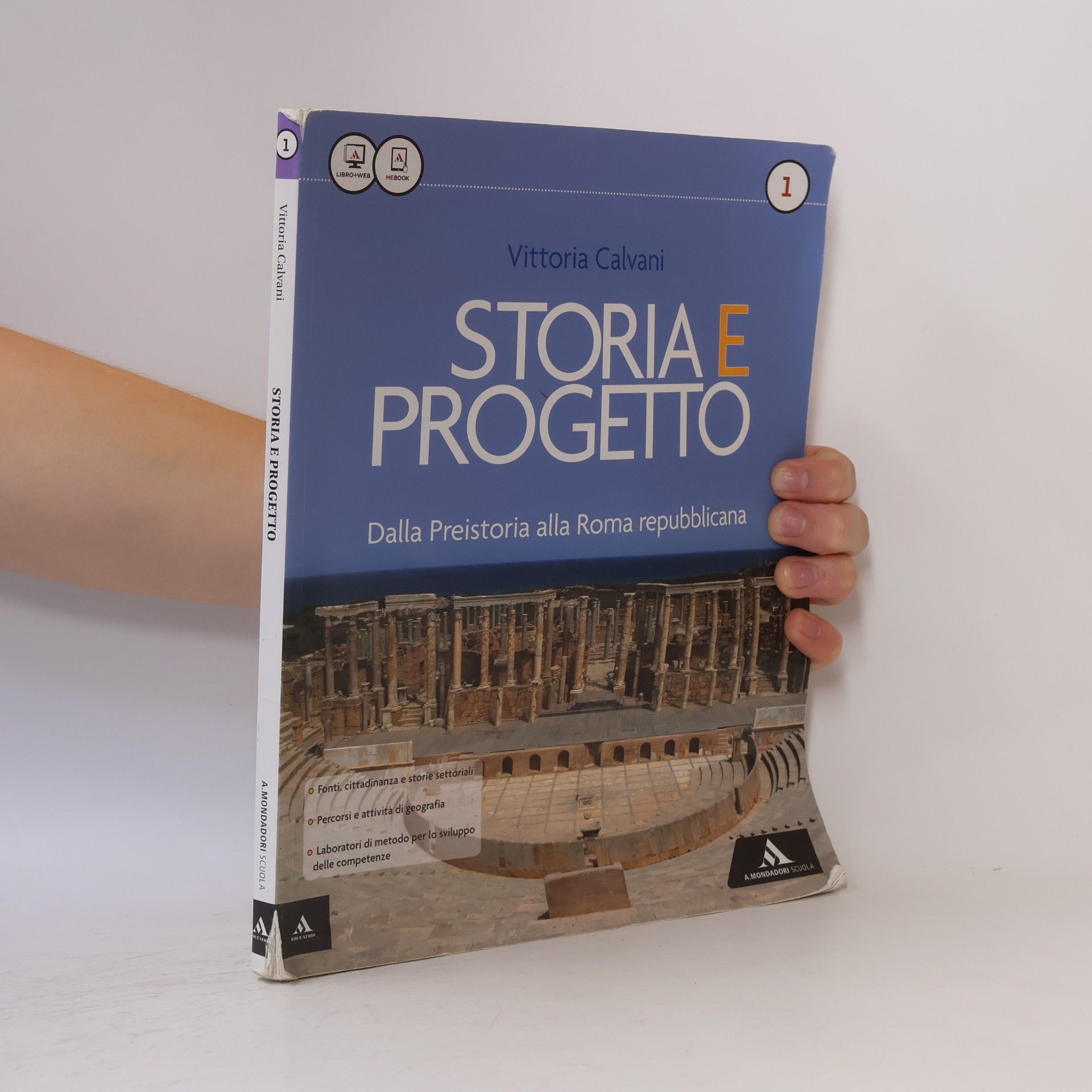 Vittoria Calvani Storia e Progetto 1