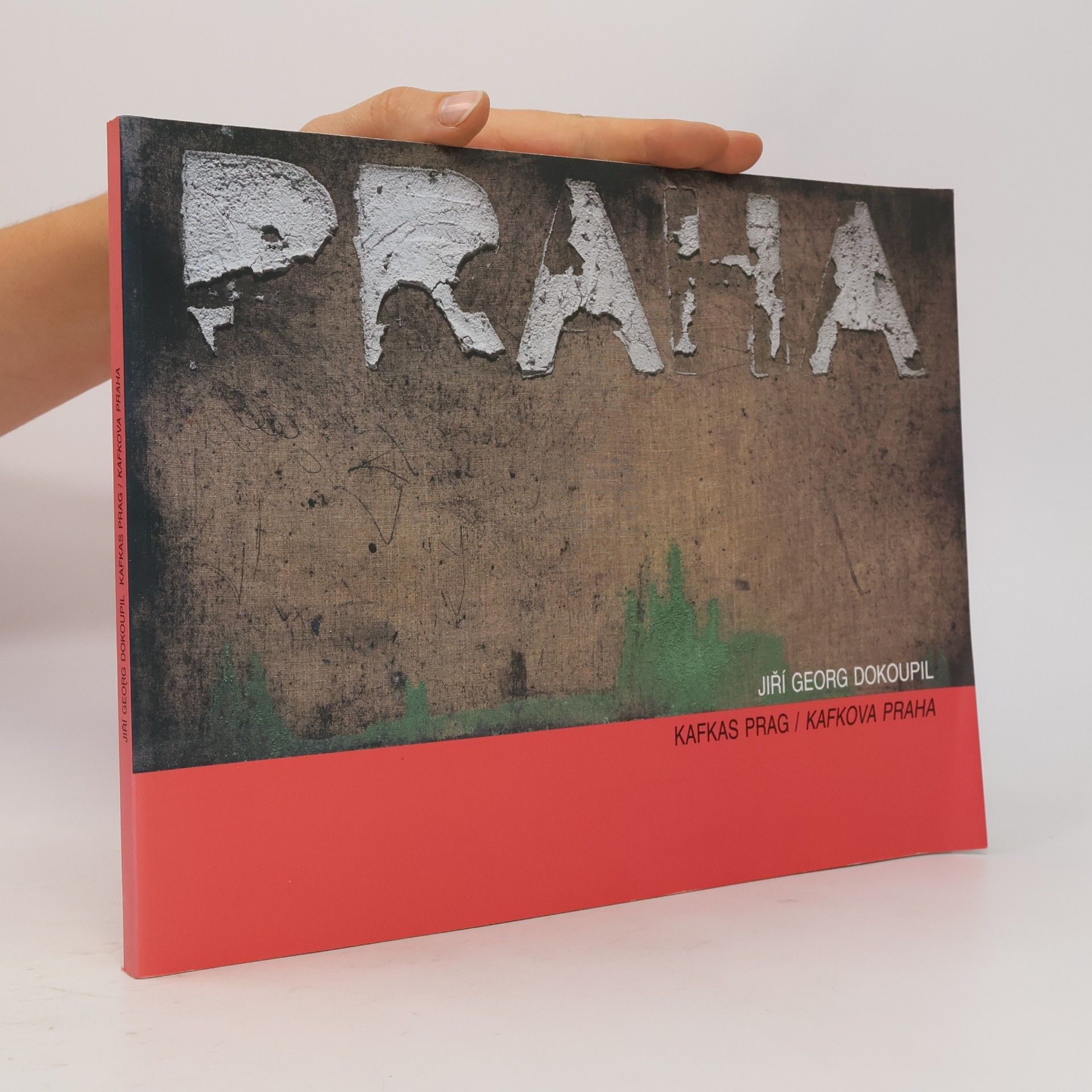 Jiří Georg Dokoupil Kafkas Prag. Kafkova Praha