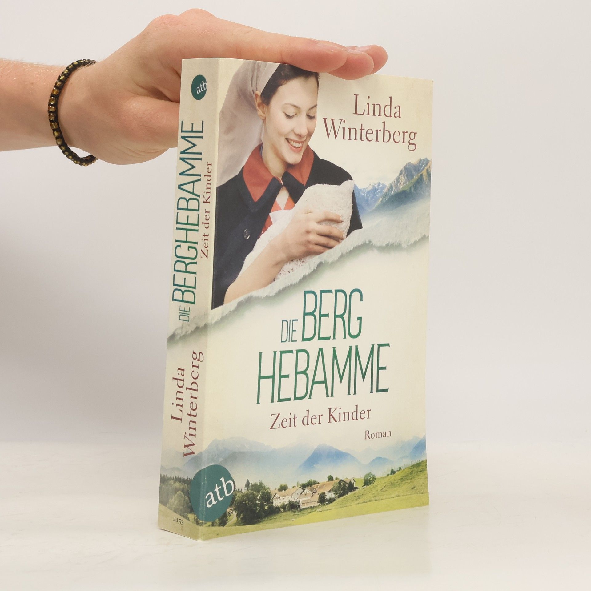 Linda Winterberg Die Berghebamme – Zeit der Kinder