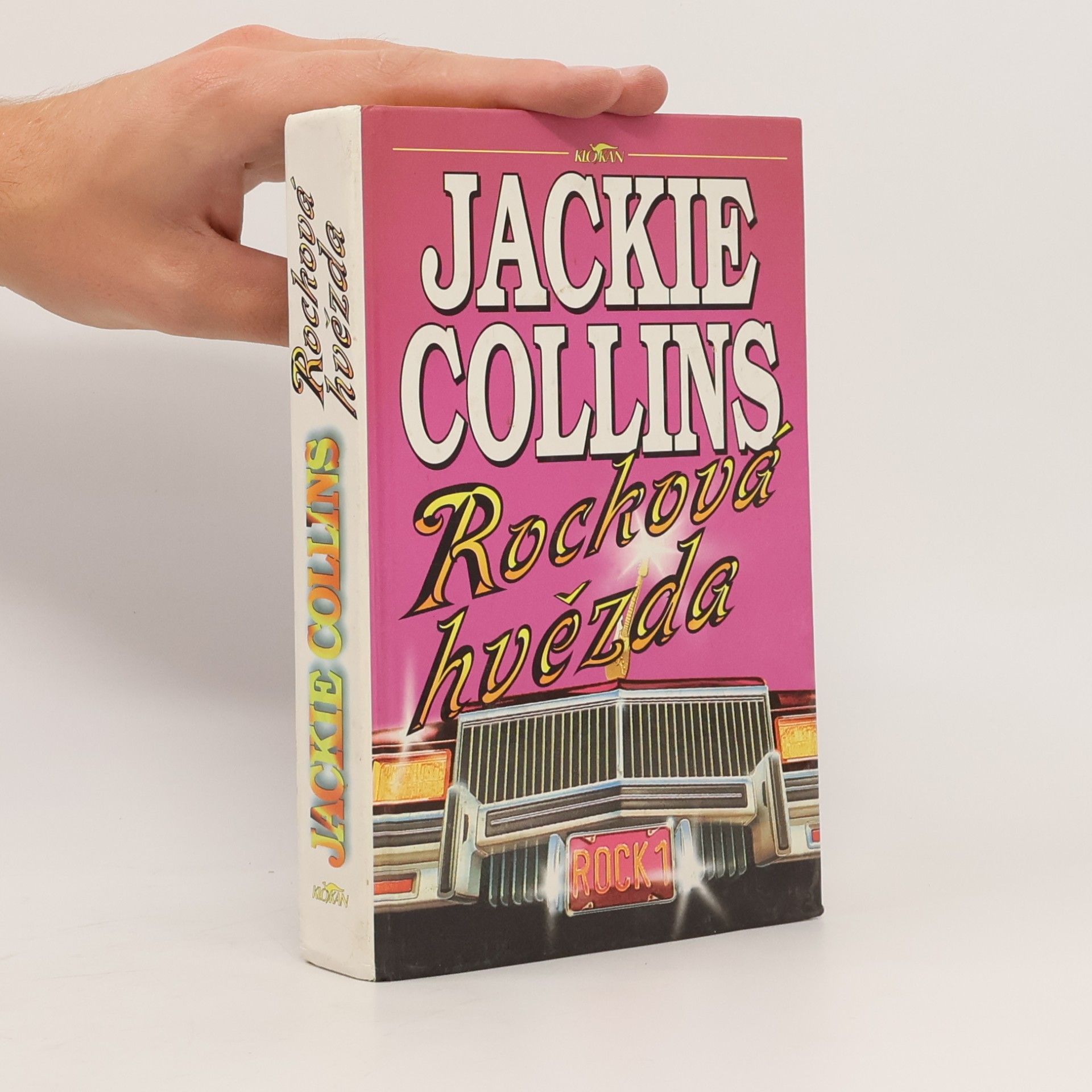 Jackie Collins Rocková jízda