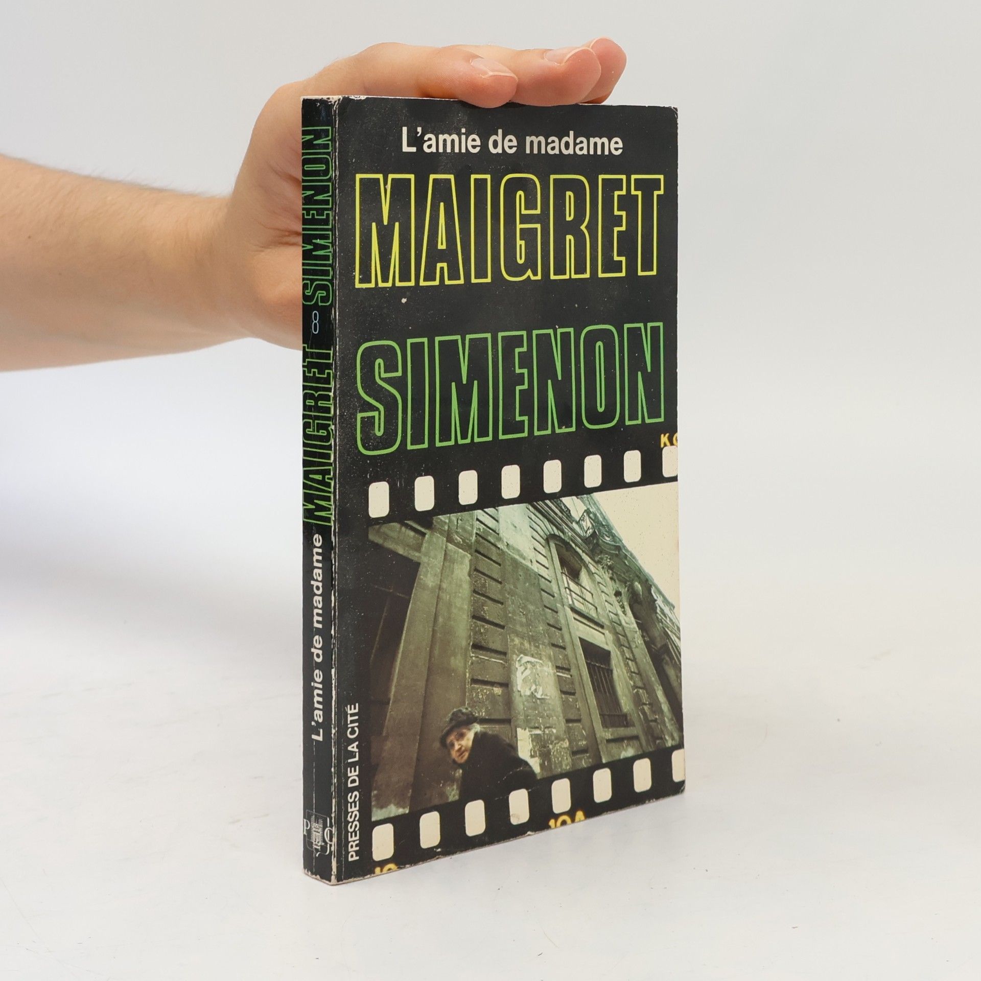Georges Simenon L'amie de madame Maigret