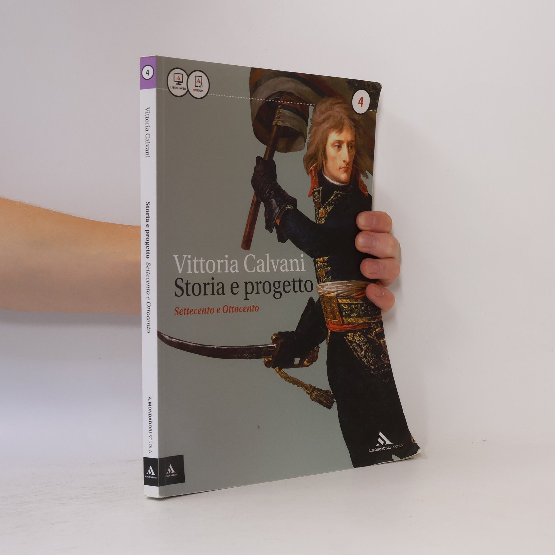 Vittoria Calvani Storia e progetto