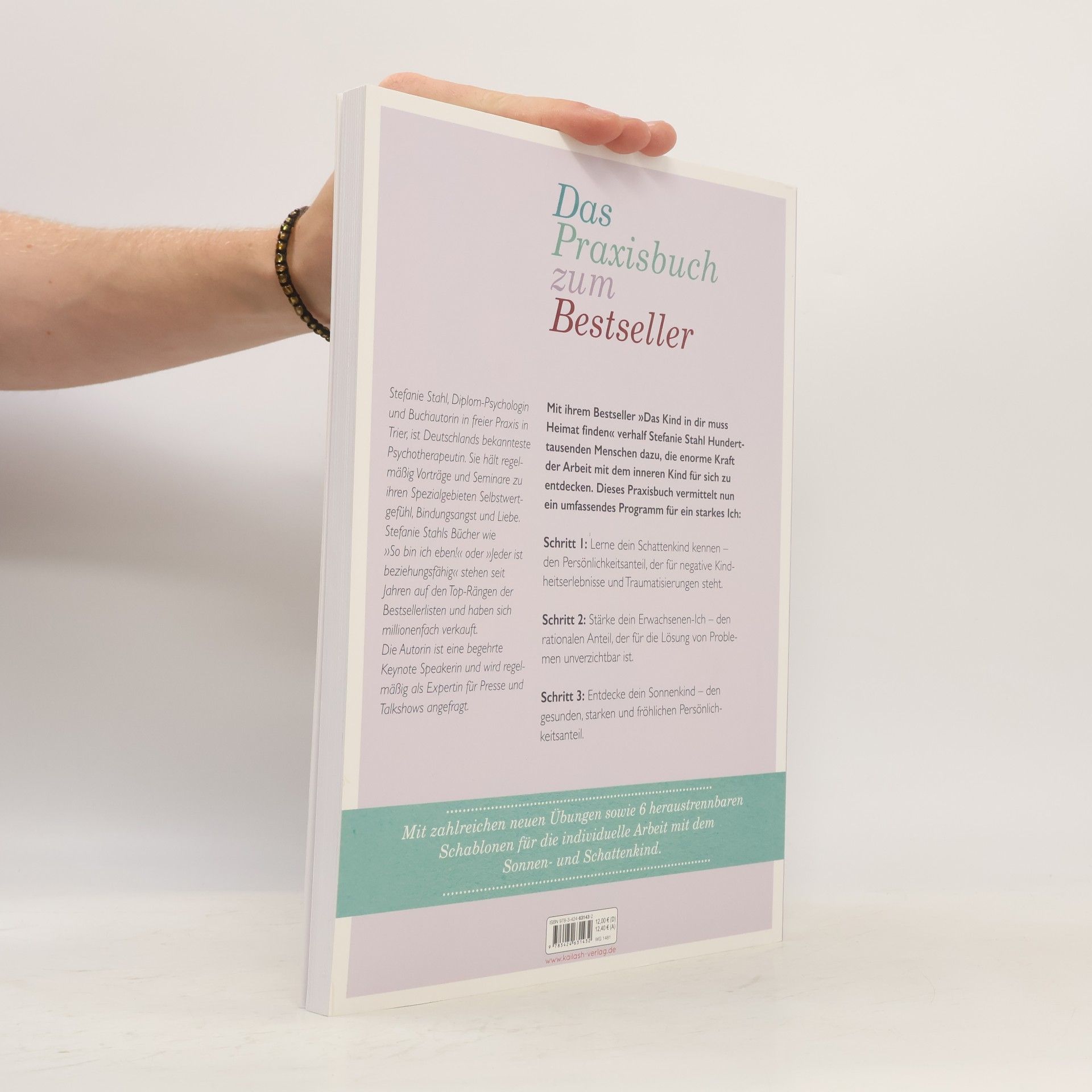Stefanie Stahl Das Kind in dir muss Heimat finden - das Arbeitsbuch