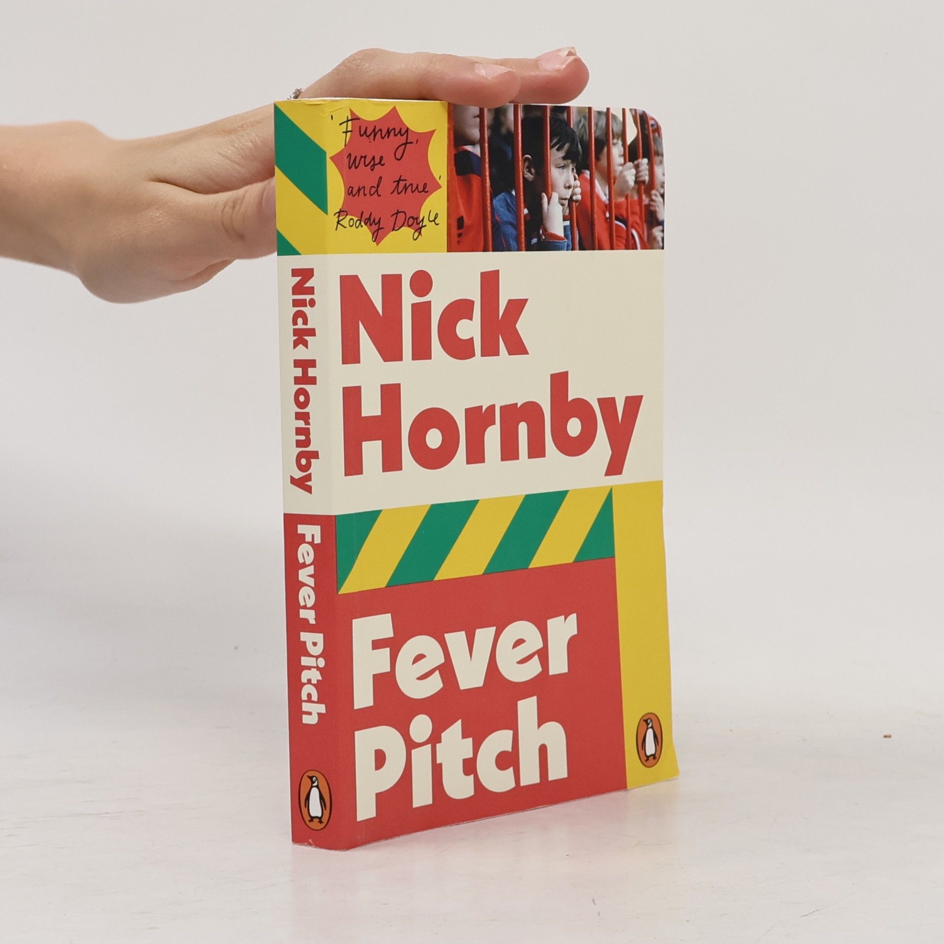 Nick Hornby Fever Pitch