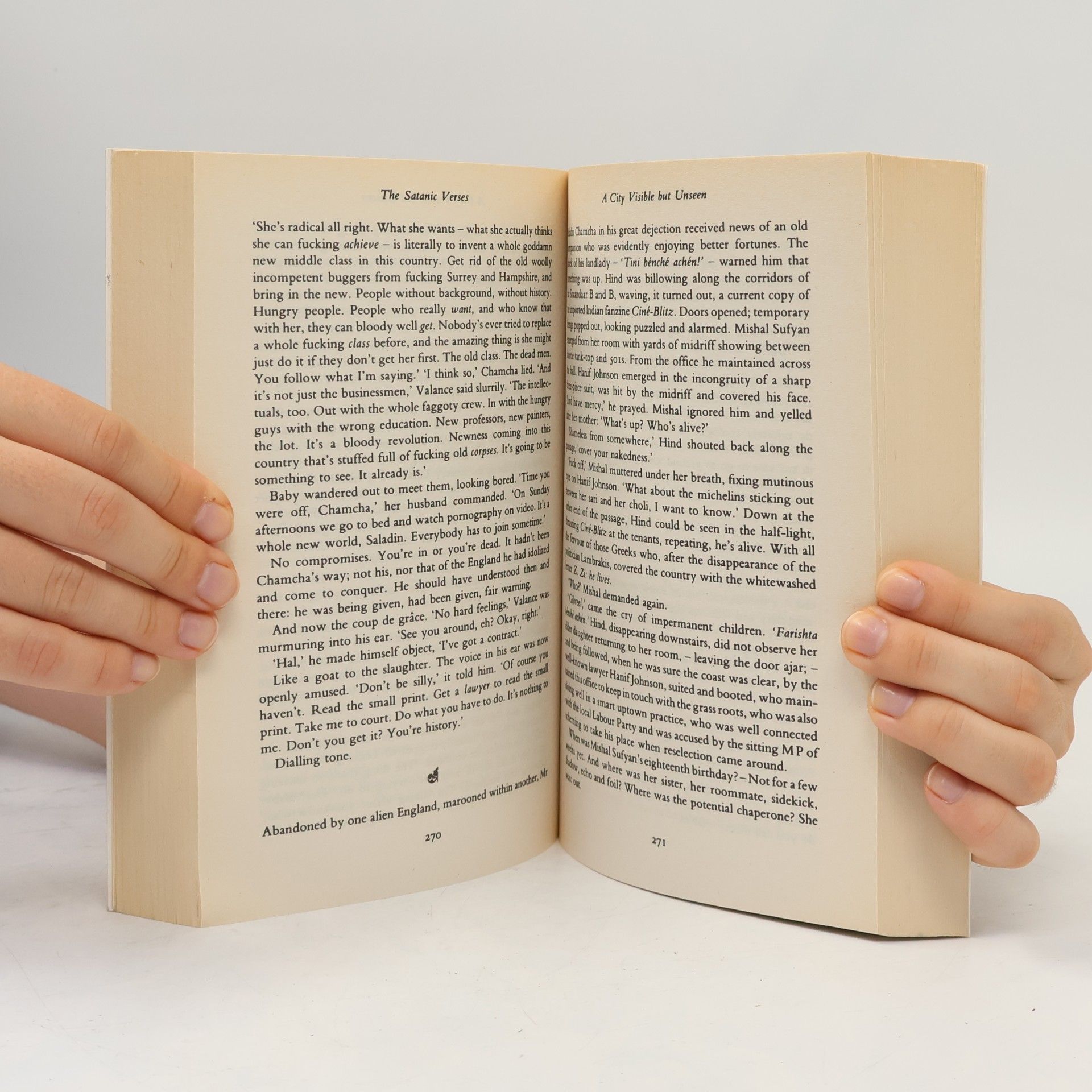 Salman Rushdie The Satanic Verses