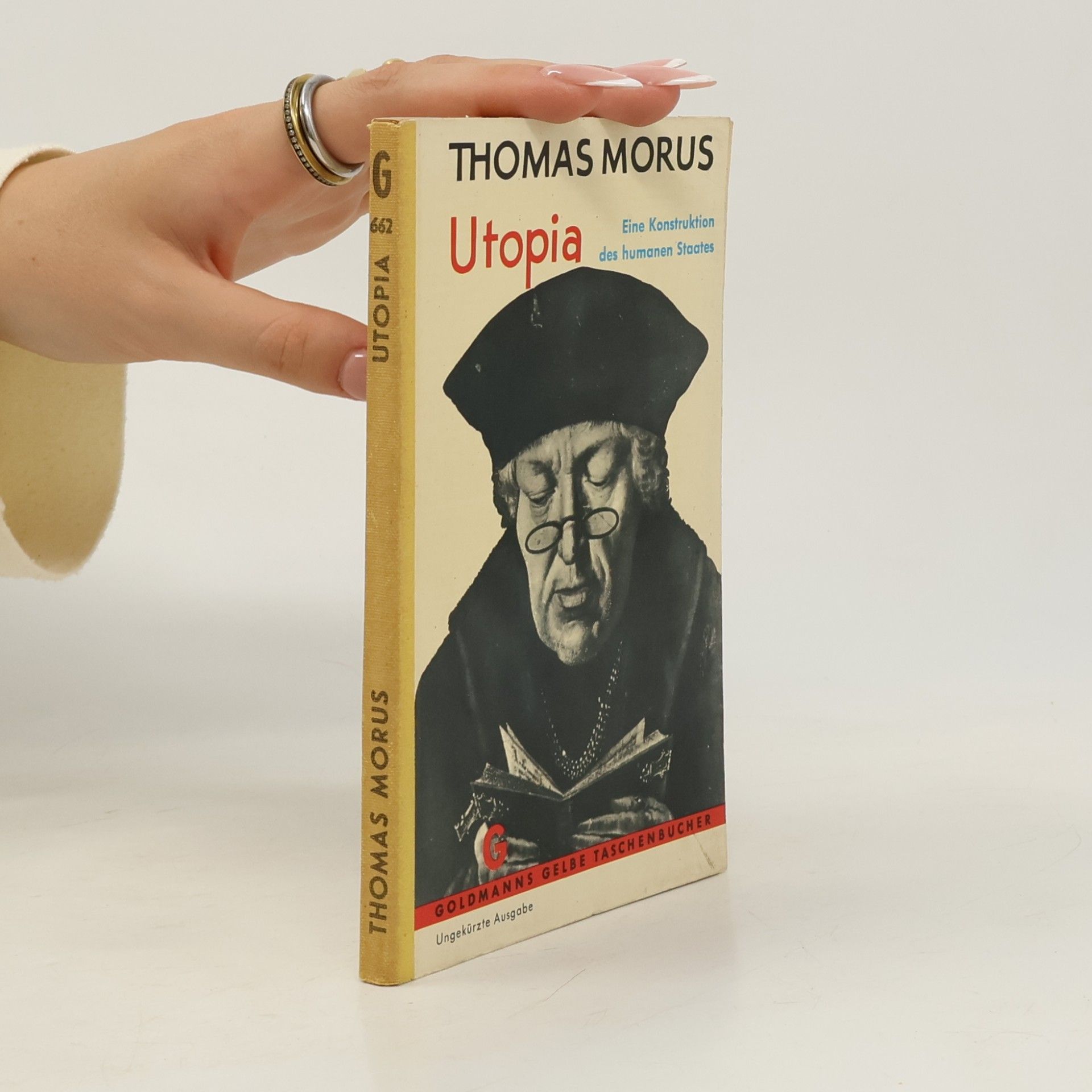 Thomas More Utopia