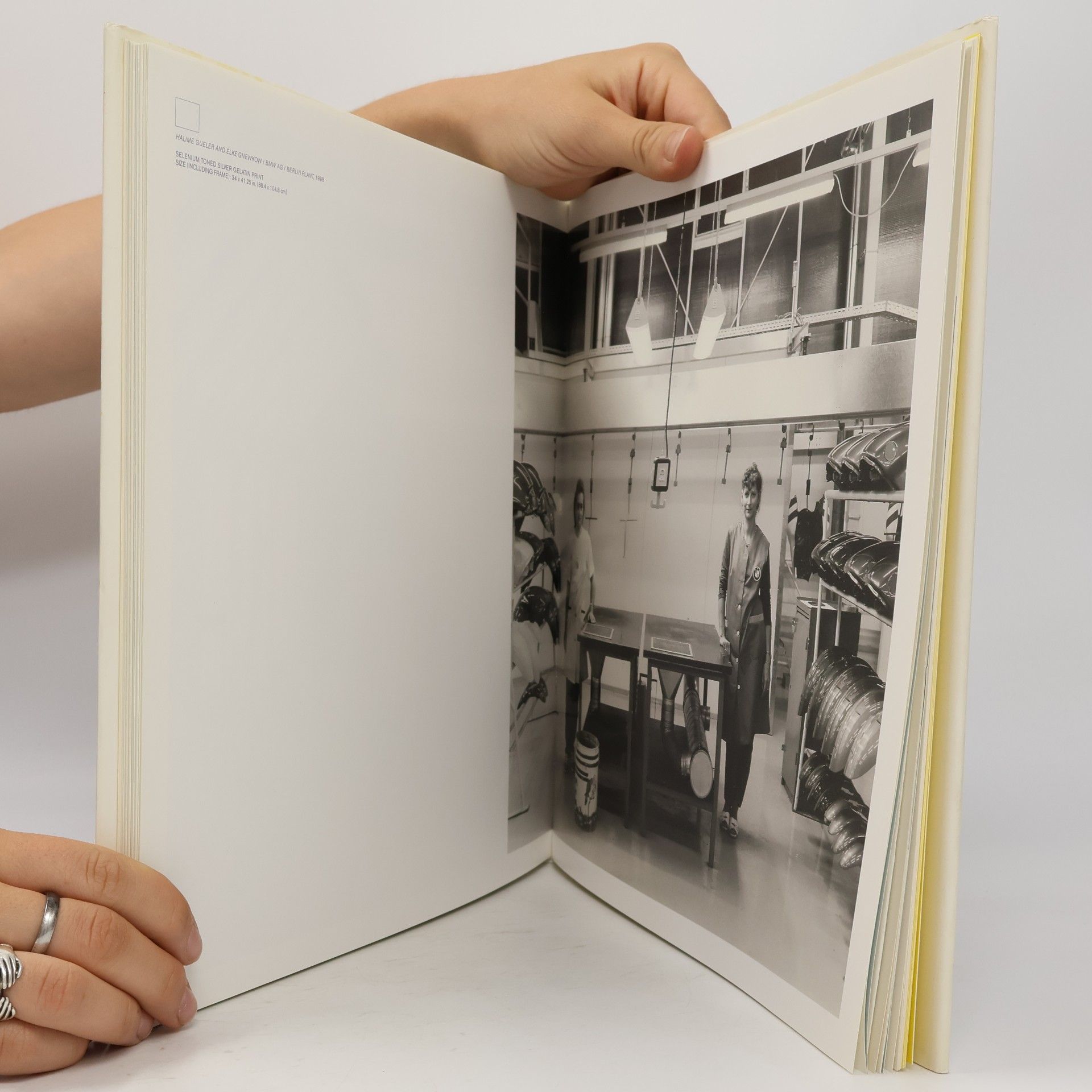 Wolfgang Tillmans AutoWerke. Englische Ausgabe.
