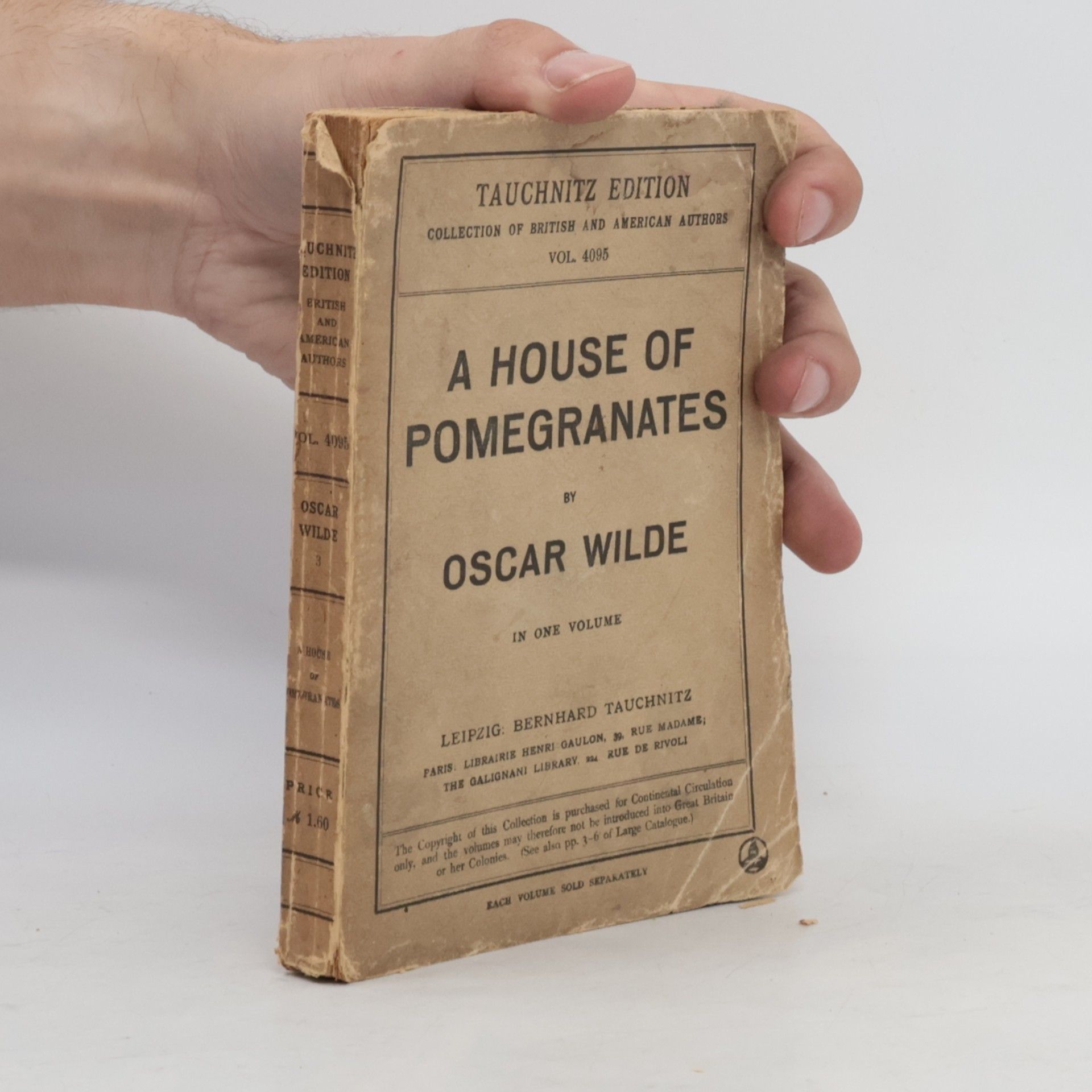 Oscar Wilde A House of Pomegranates