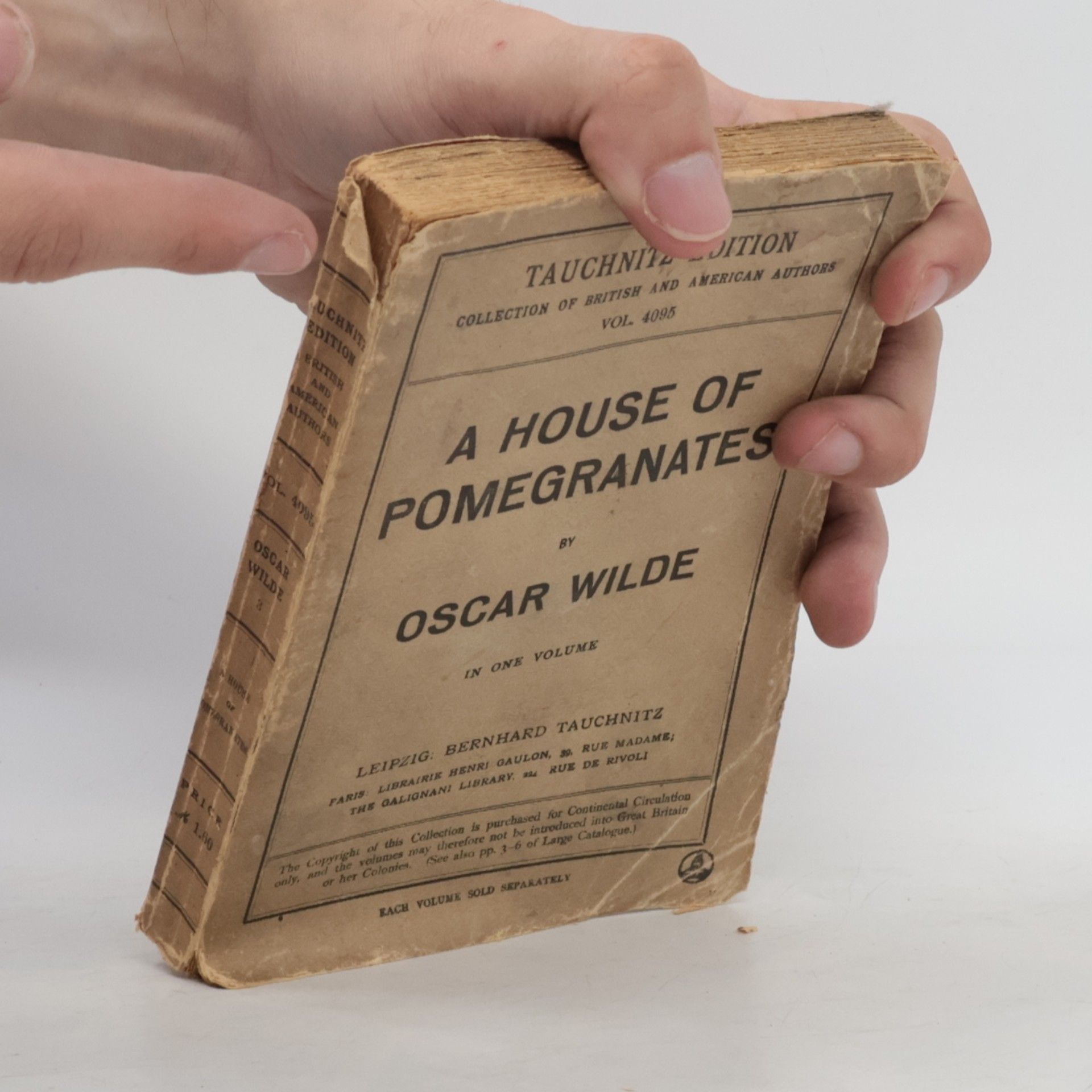 Oscar Wilde A House of Pomegranates