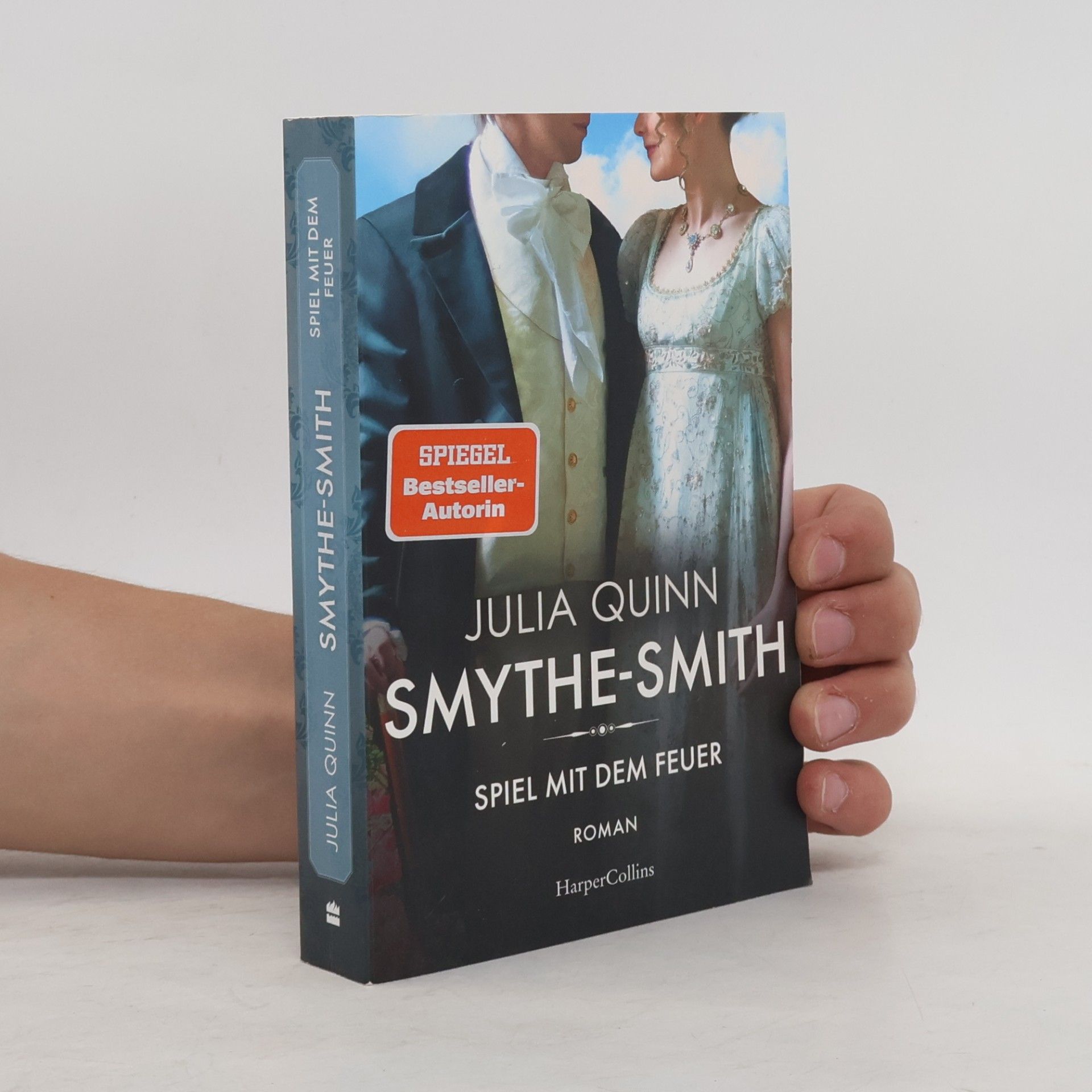 Julie Quinnová SMYTHE-SMITH. Spiel mit dem Feuer