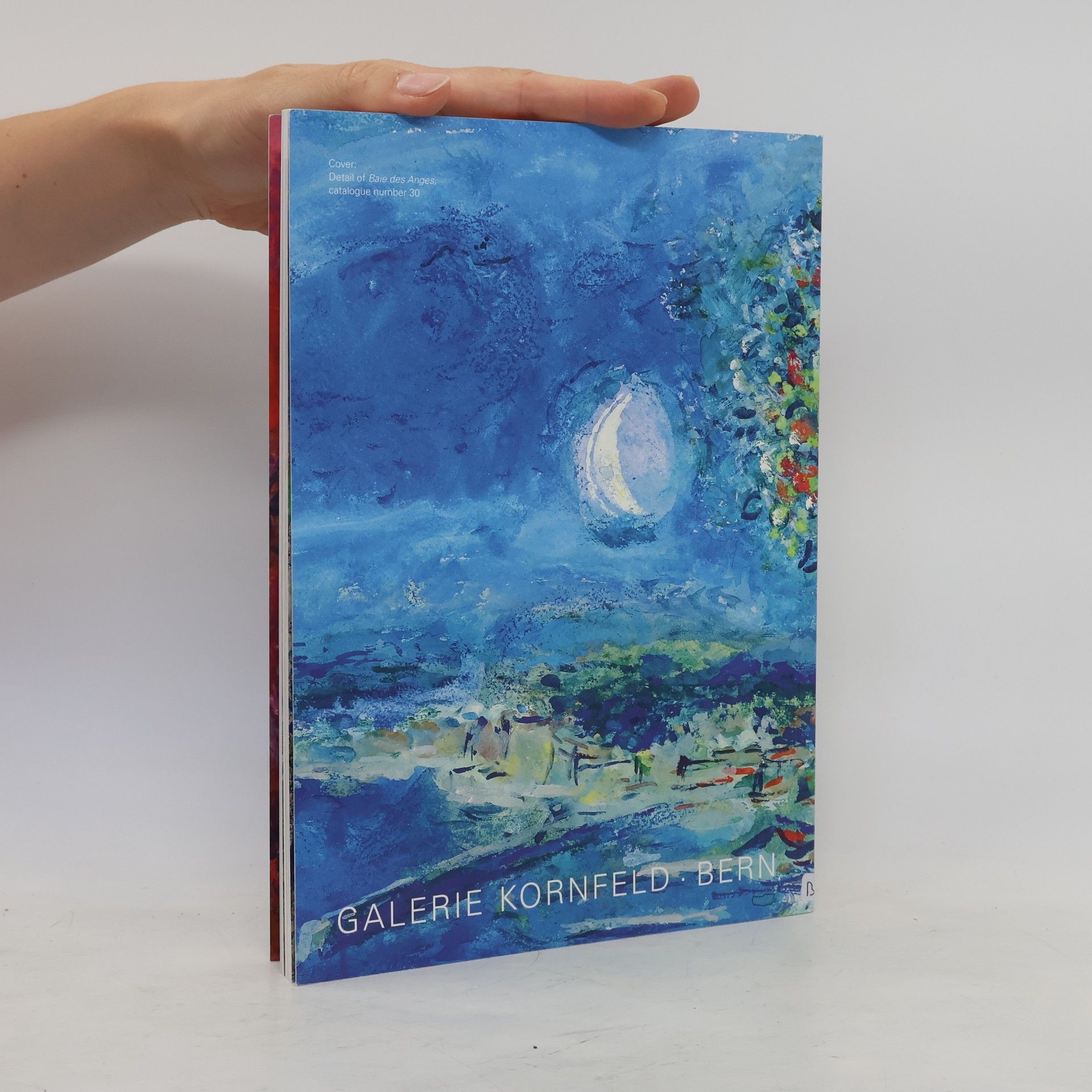 Marc Chagall Galerie Kornfeld Bern