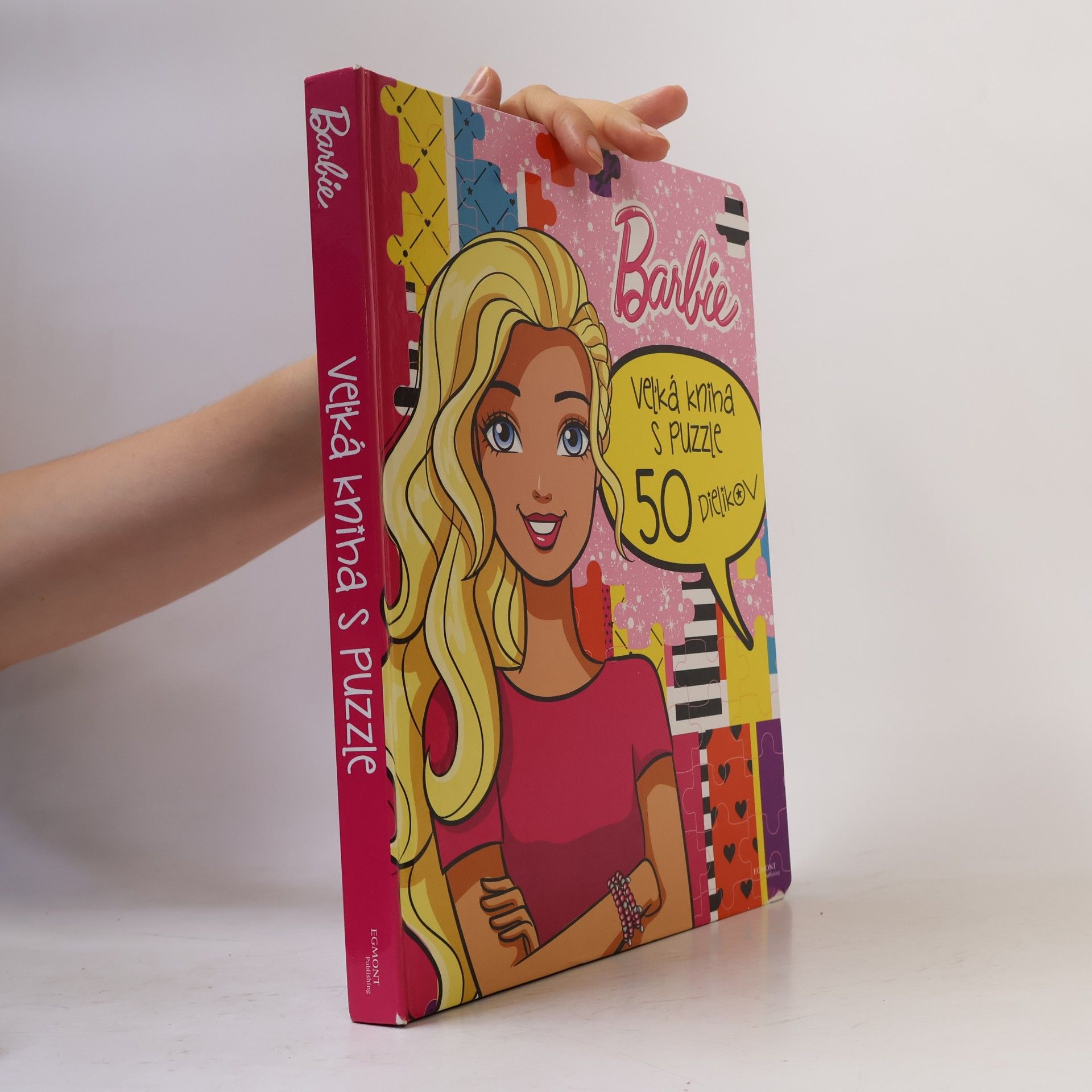 Autores varios Barbie. Velká kniha s puzzle