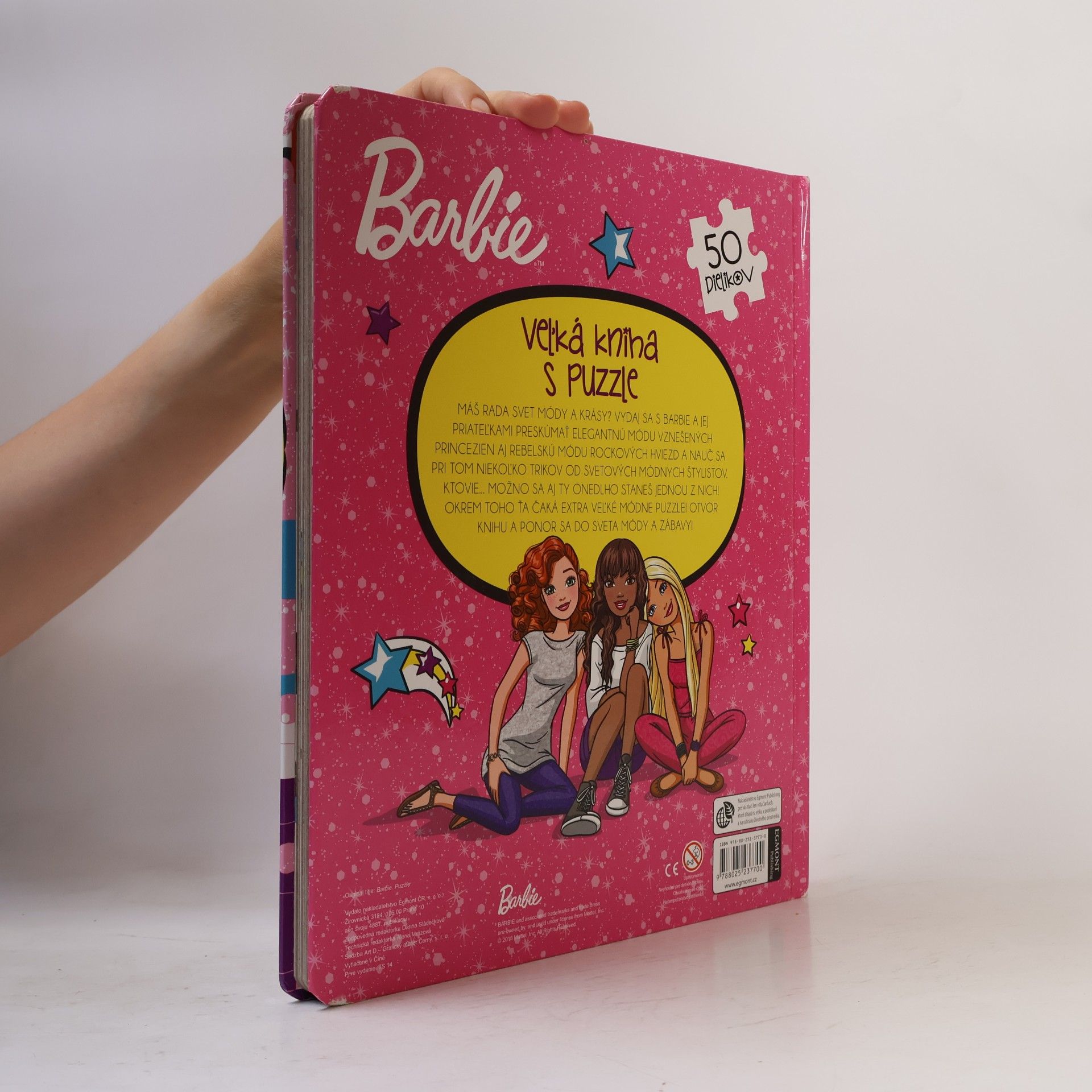 Autorenkollektiv Barbie. Velká kniha s puzzle