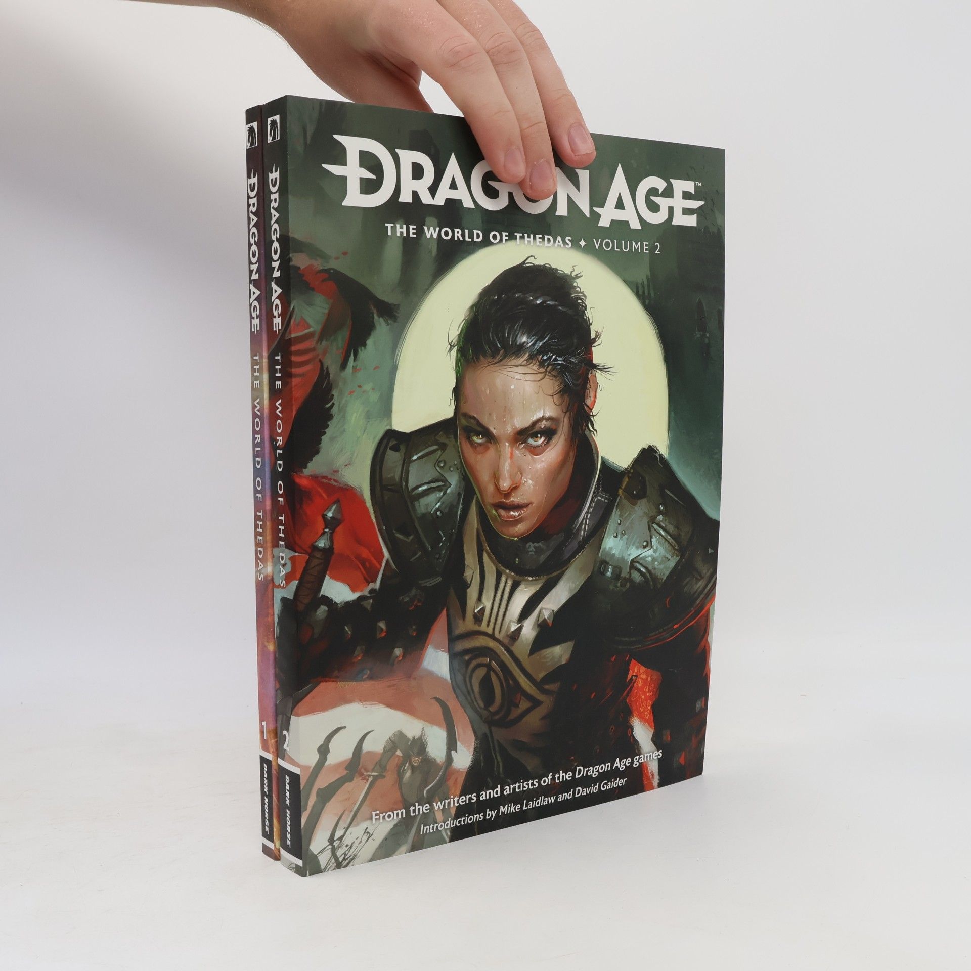 Auteurscollectief Dragon Age: the World of Thedas Boxed Set 1 & 2