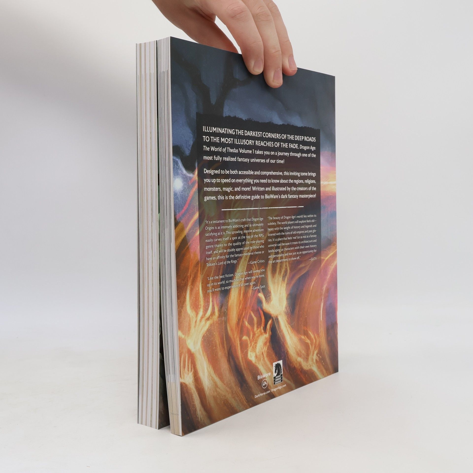 Various authors Dragon Age: the World of Thedas Boxed Set 1 & 2