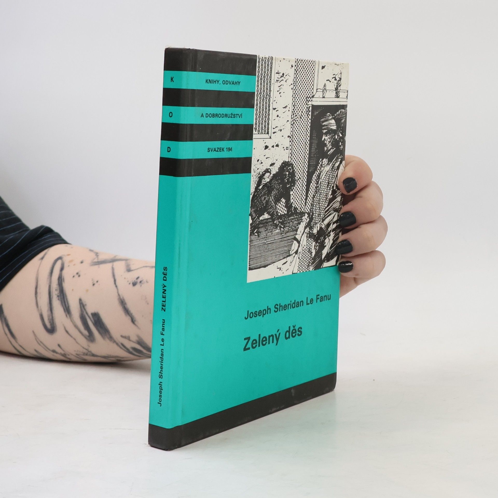 Sheridan Le Fanu Zelený děs
