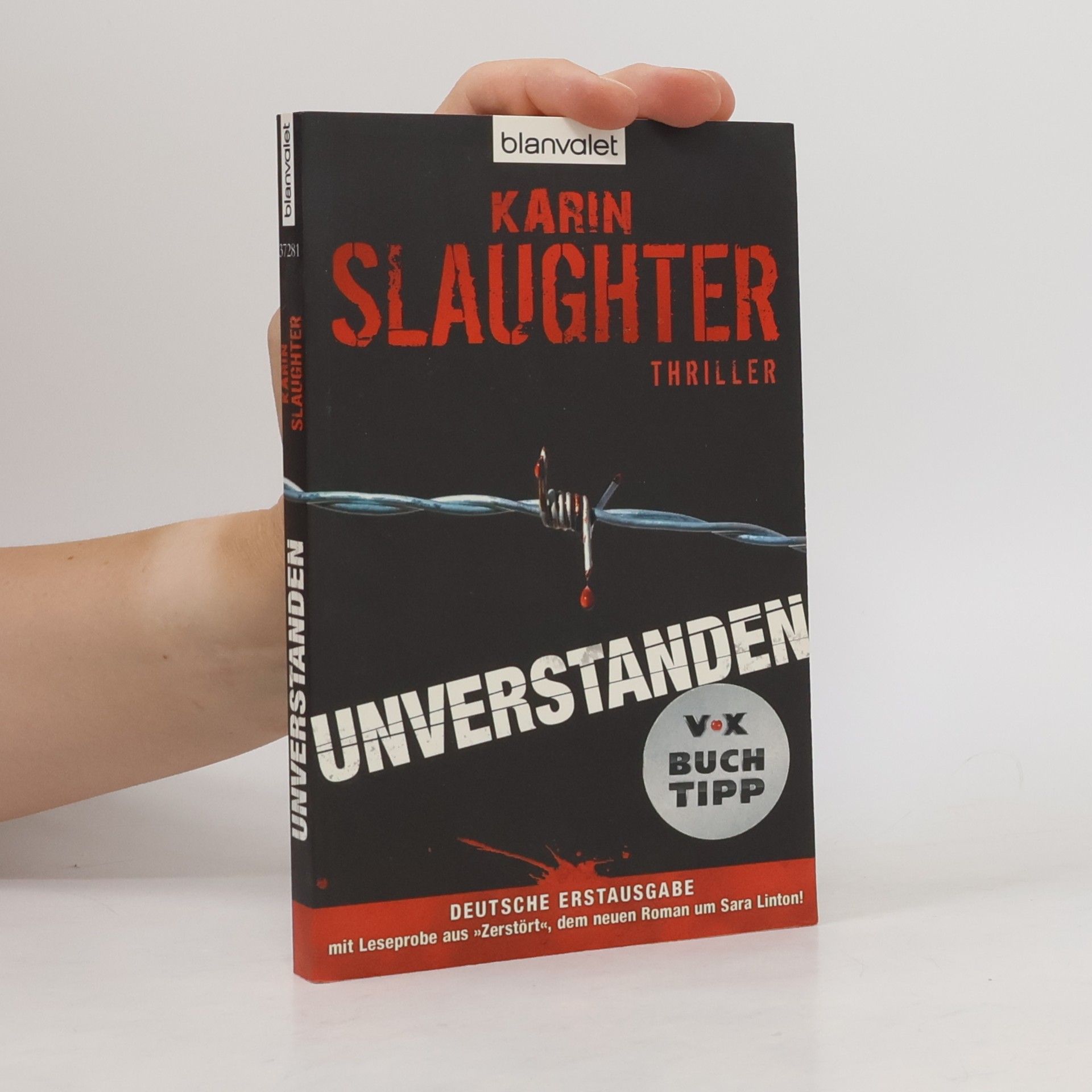 Karin Slaughter Unverstanden