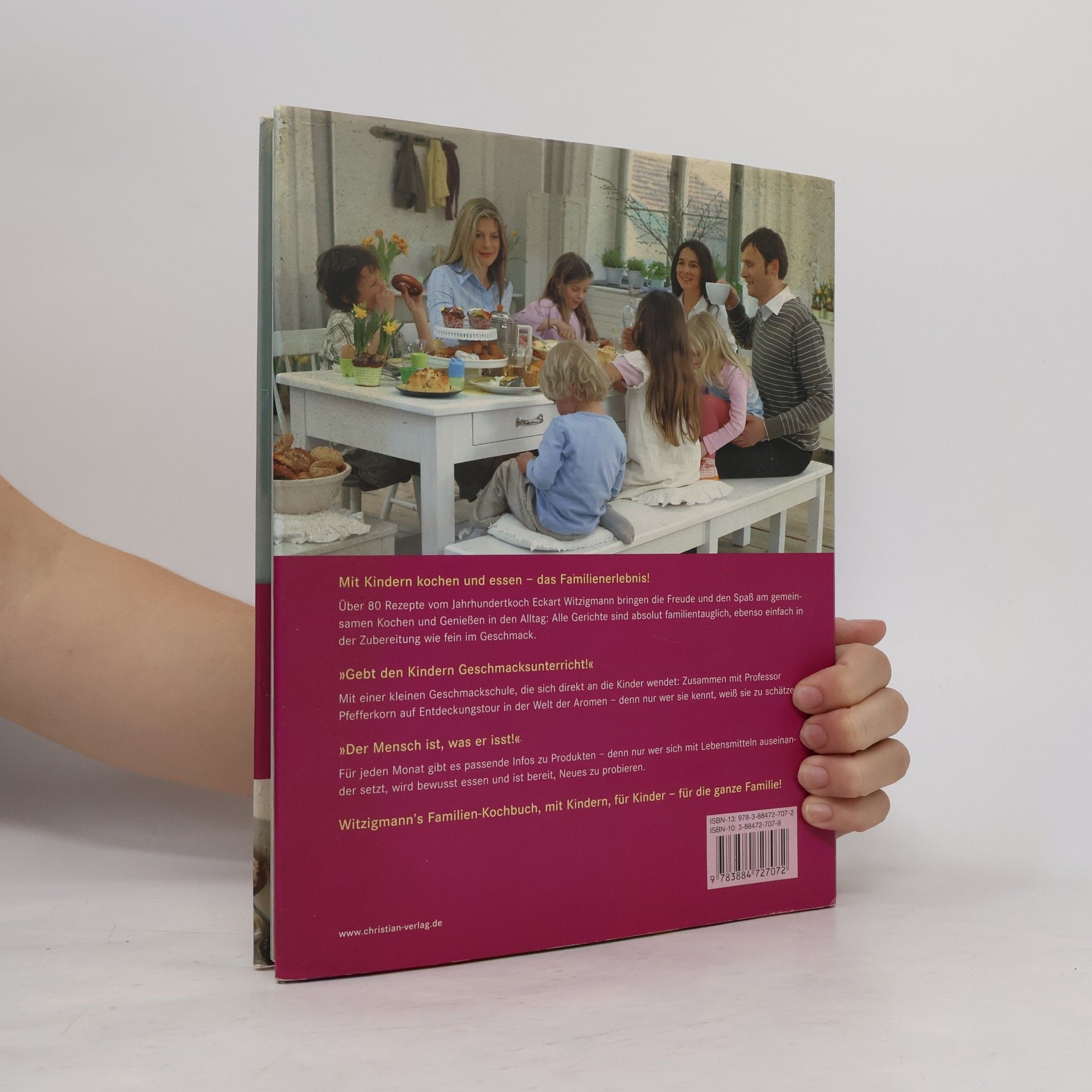 Eckart Witzigmann Witzigmann's Familien-Kochbuch