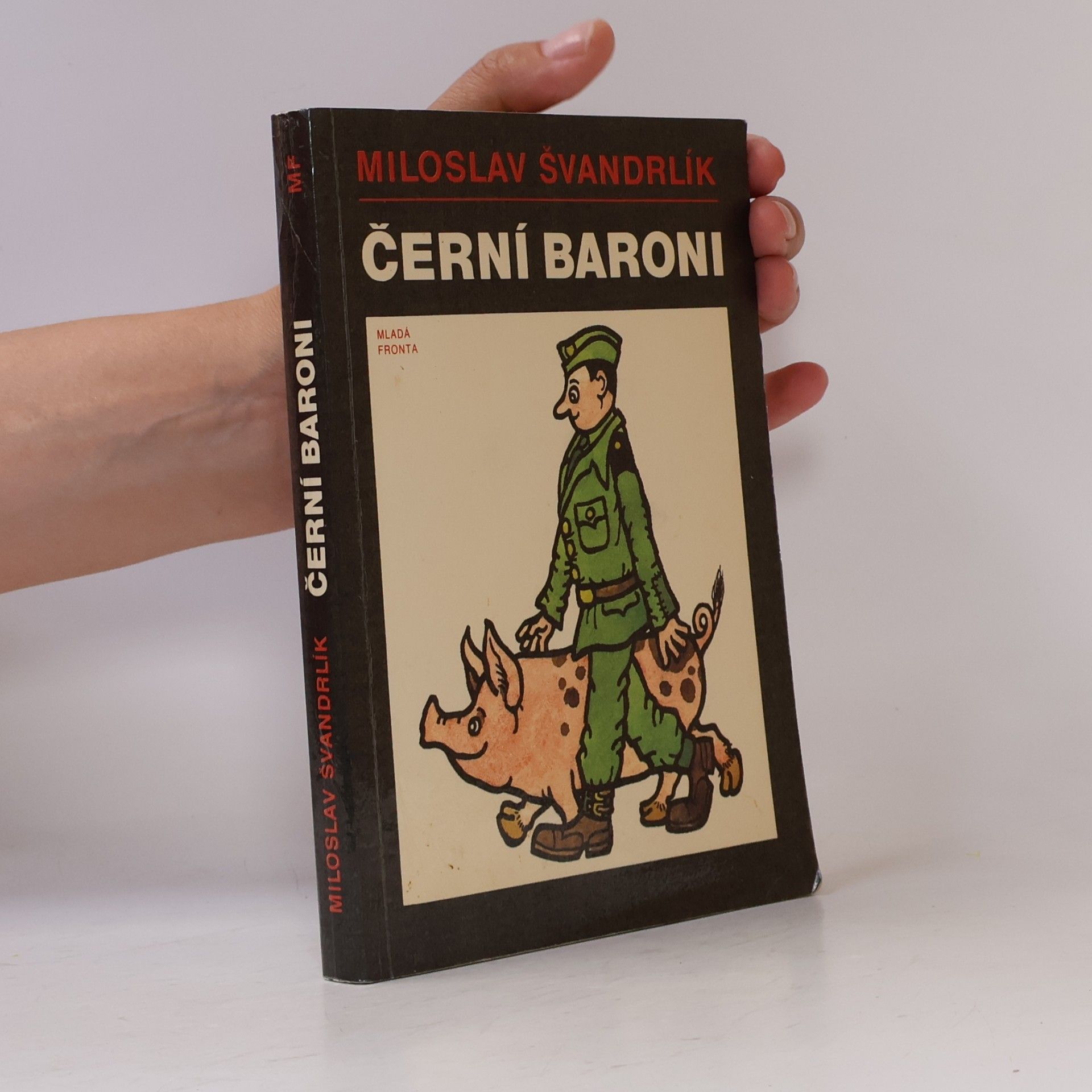Miloslav Švandrlík Černí baroni