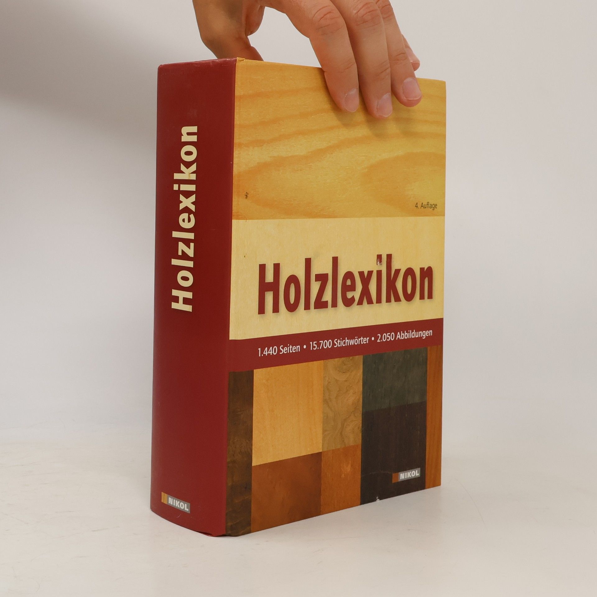 Ulf Lohmann Holzlexikon: 4. Auflage