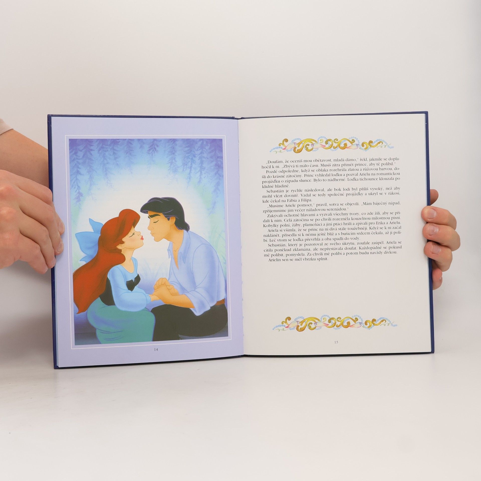 Walt Disney Kniha princezen