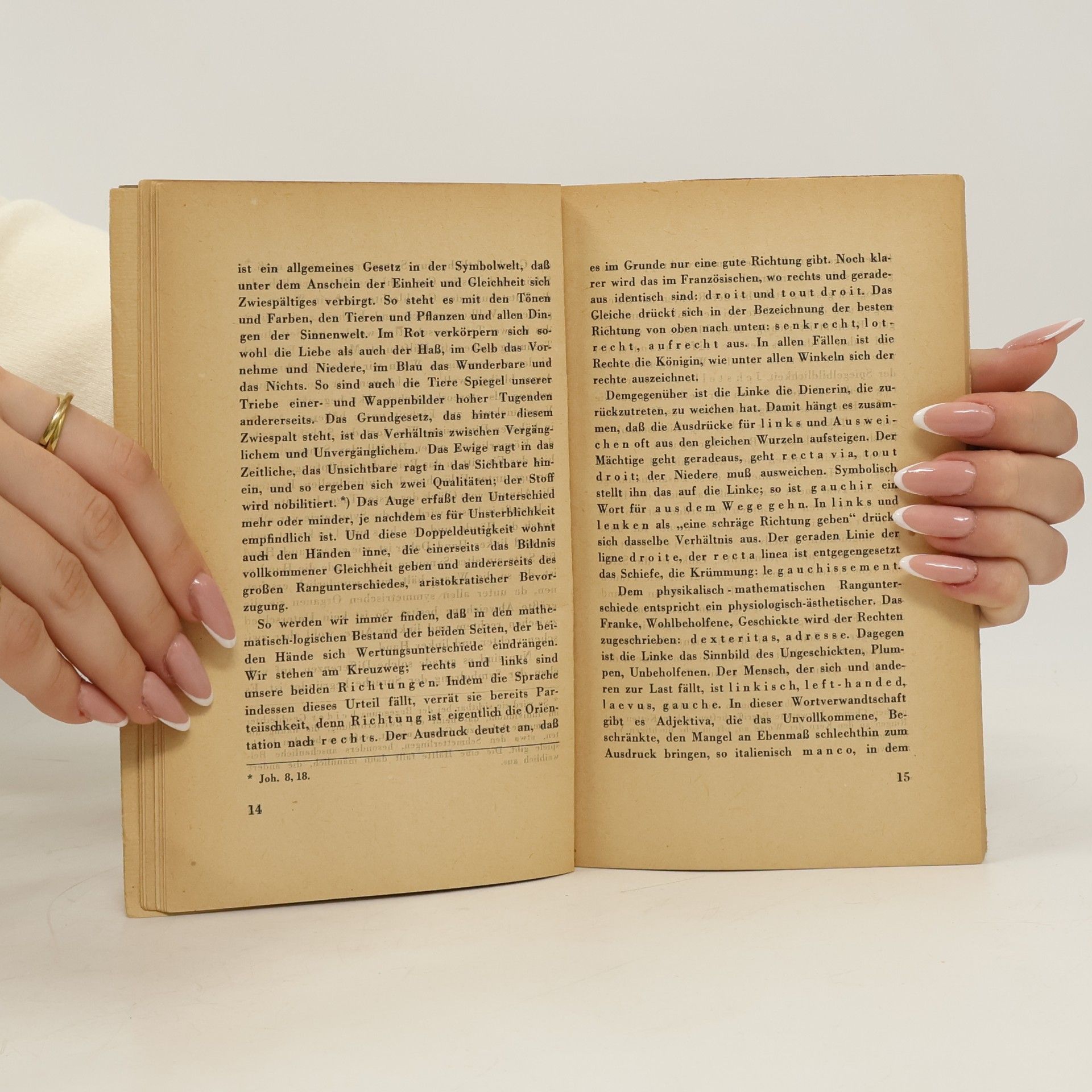 Ernst Jünger Sprache und Körperbau