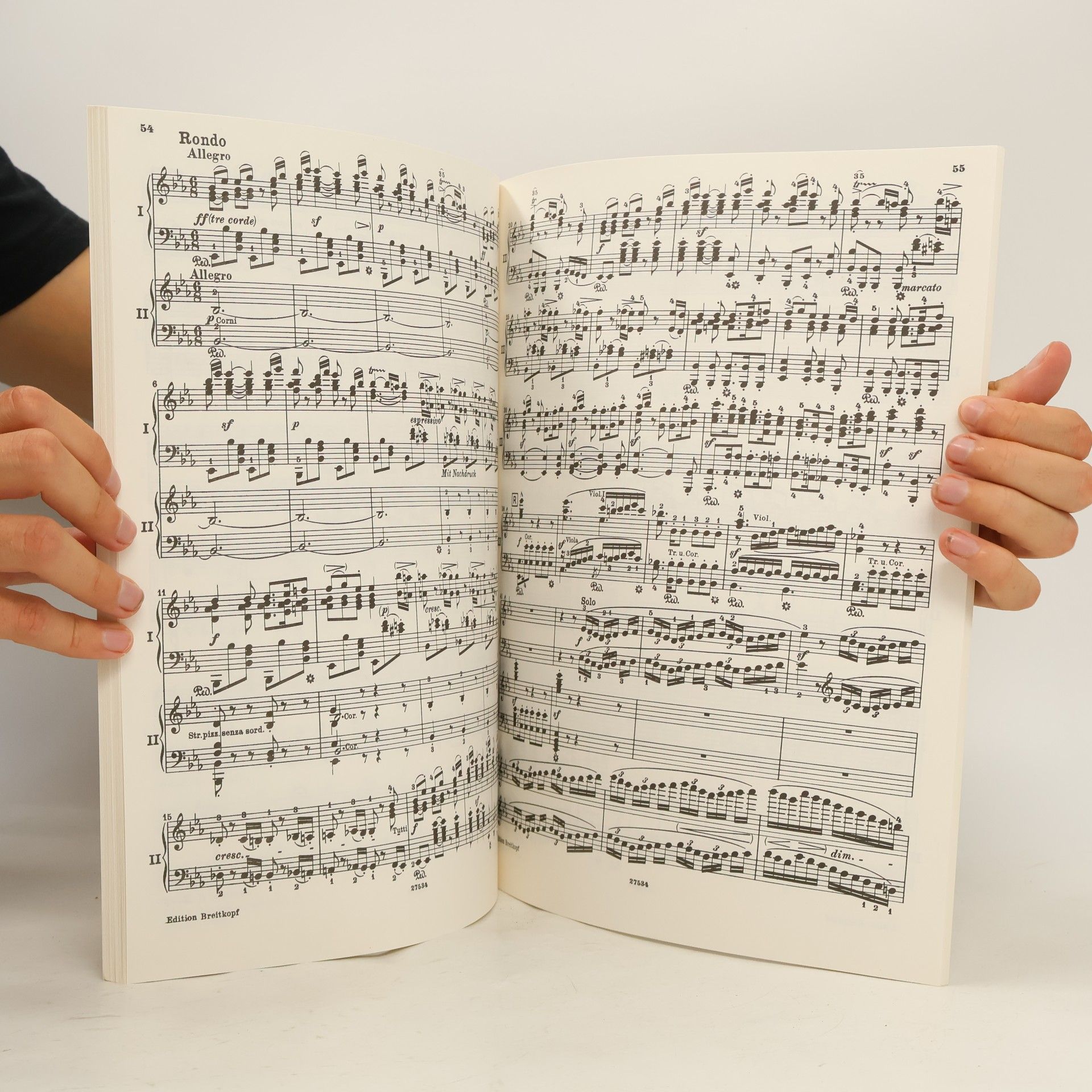 Ludwig van Beethoven Konzert Nr. 5 Es-Dur