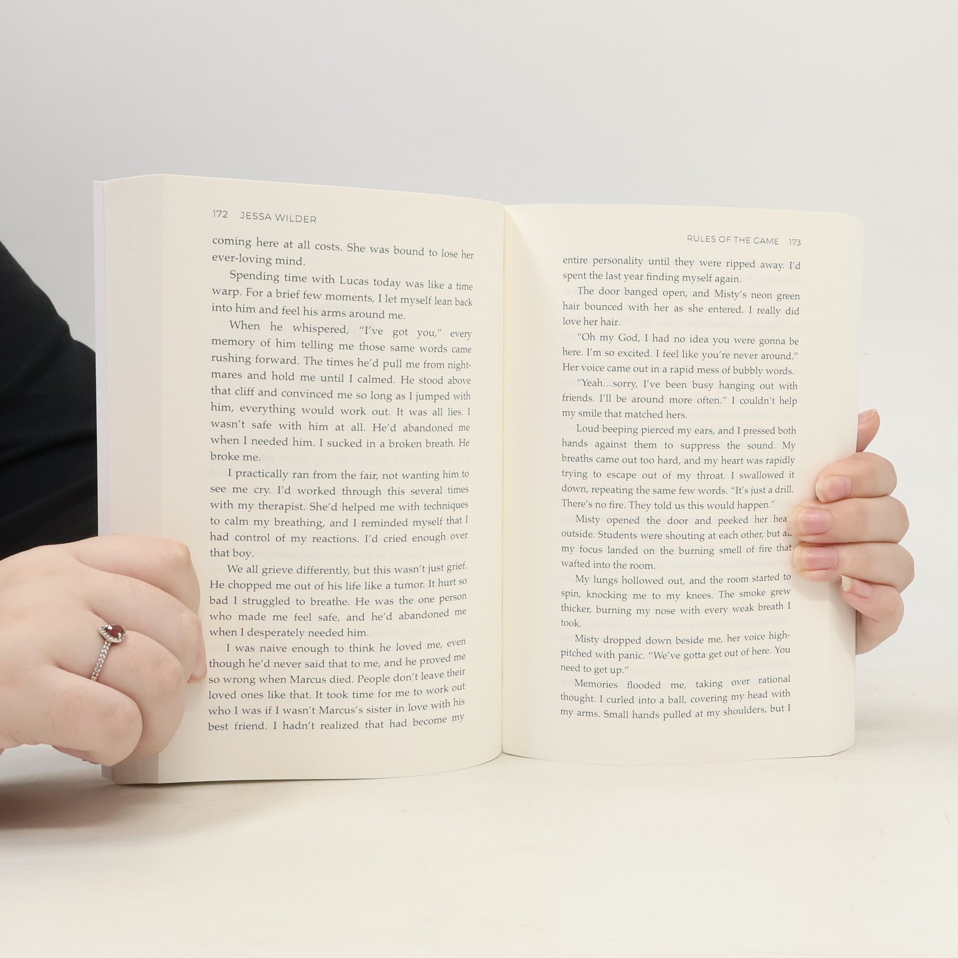 Jessa Wilder Rule Breaker Series - 2: Rules of the Game