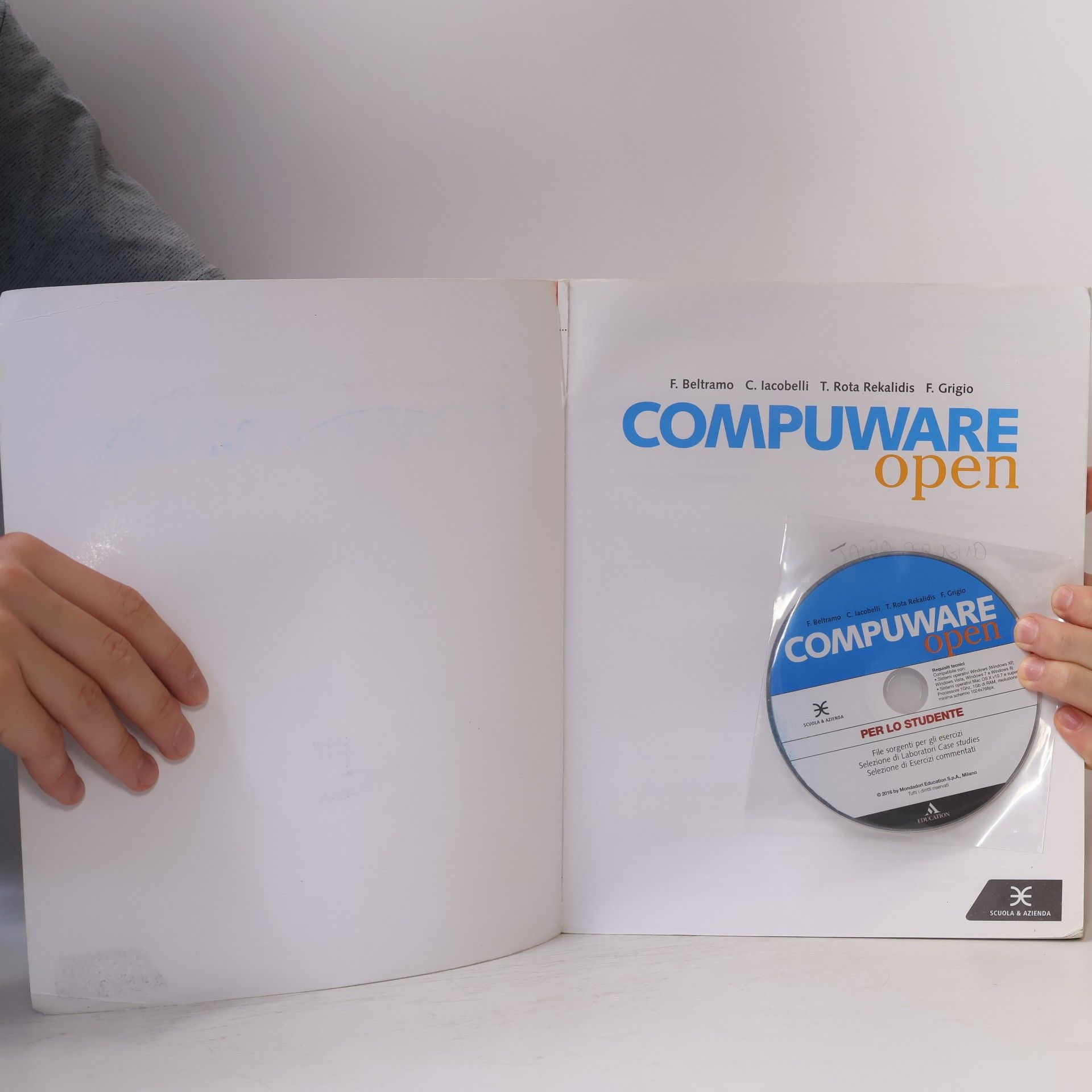 Fausto Beltramo Compuware open. Per gli Ist. tecnici e professionali. Con CD-ROM. Con e-book. Con espansione online