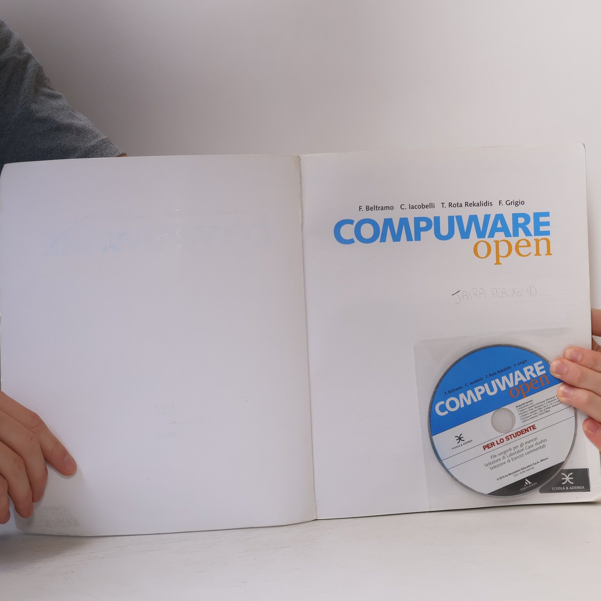 Fausto Beltramo Compuware open. Per gli Ist. tecnici e professionali. Con CD-ROM. Con e-book. Con espansione online