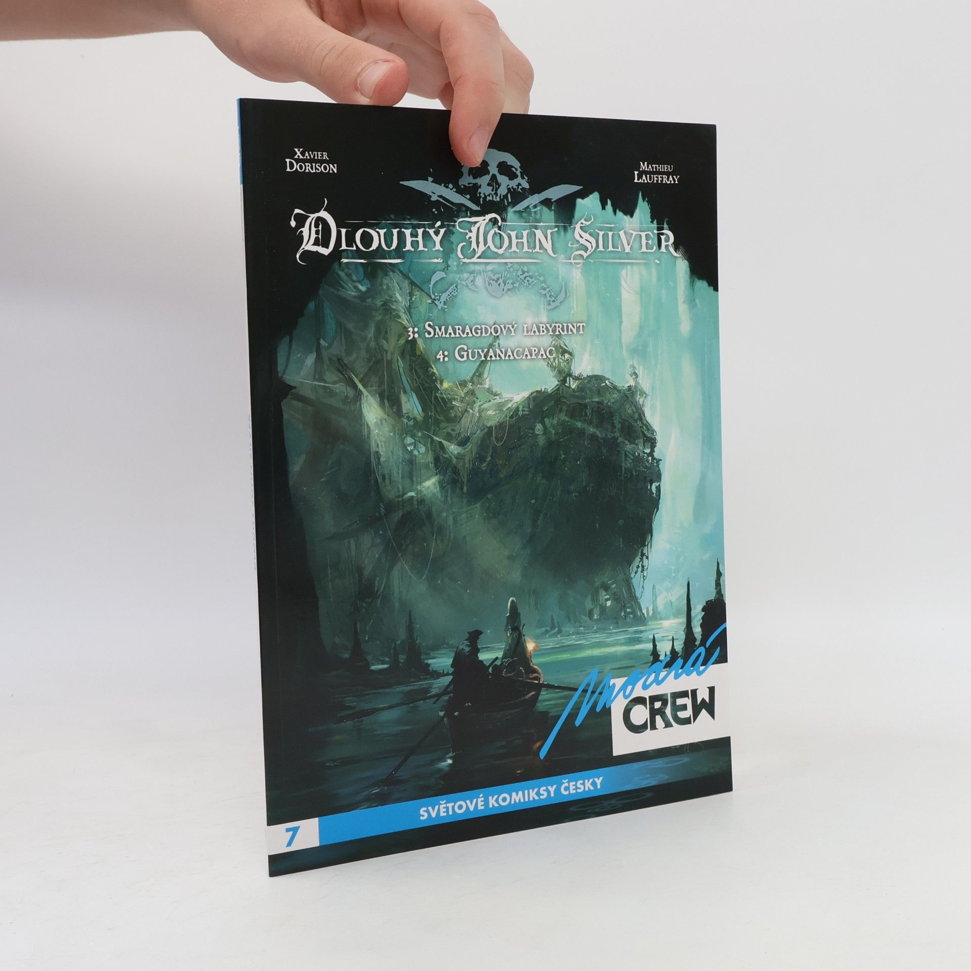 Mathieu Lauffray Dlouhý John Silver 3 a 4