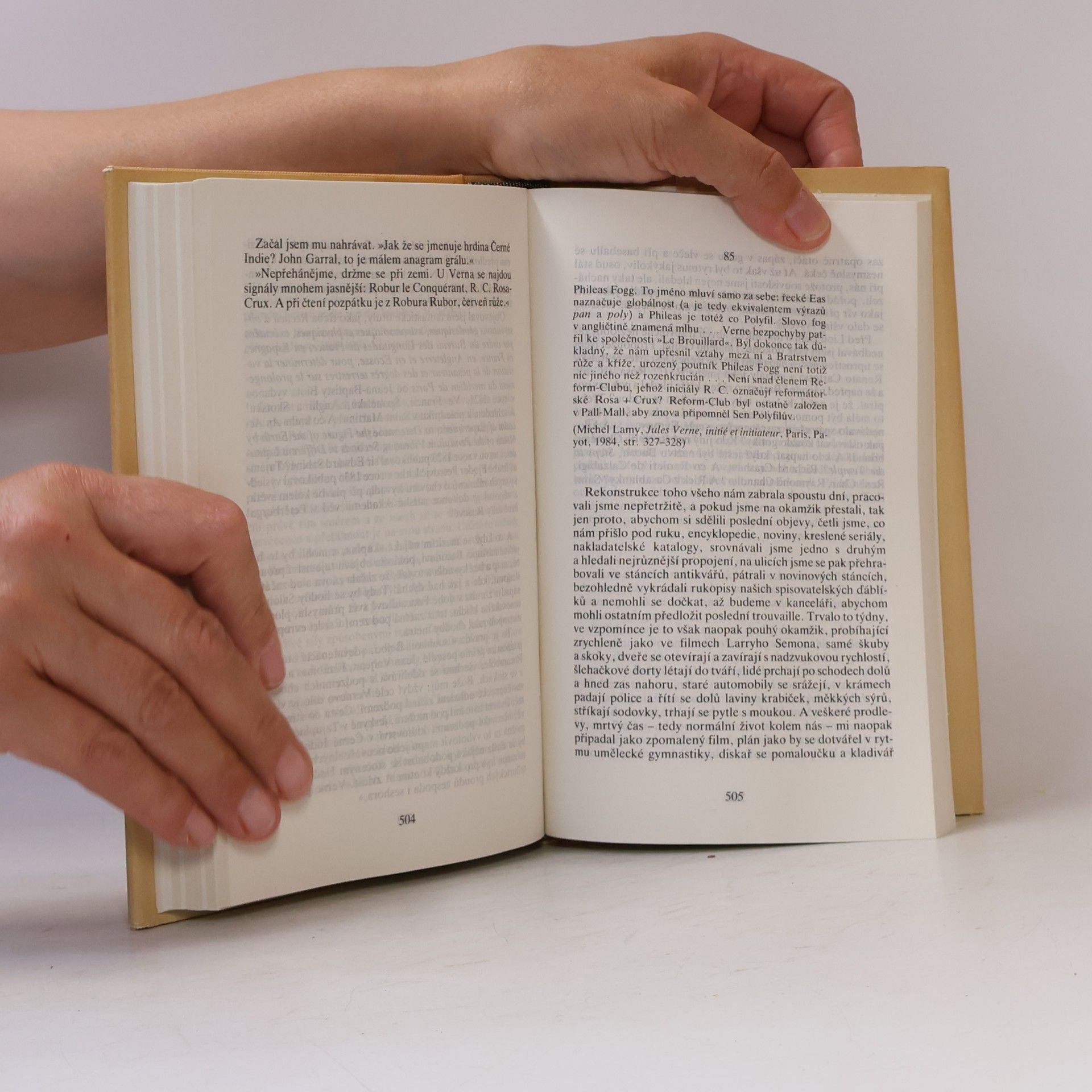 Umberto Eco Foucaltovo kyvadlo
