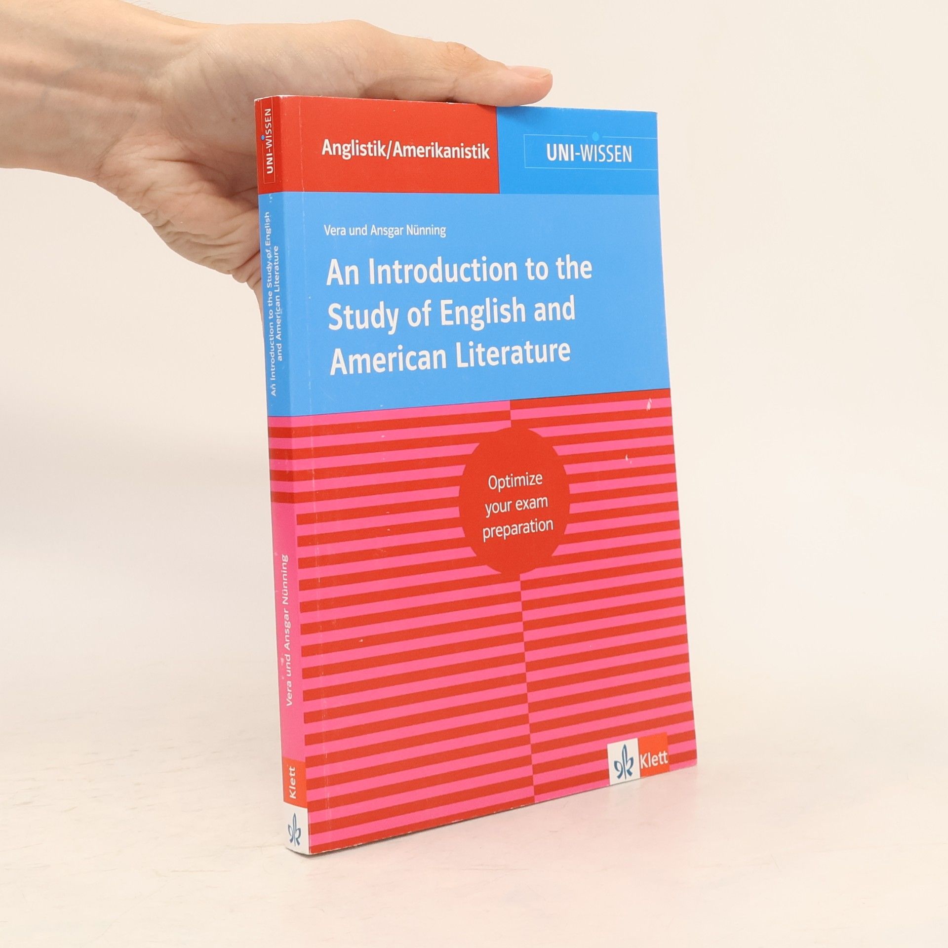 Vera Nünning An introduction to the study of English and American literature