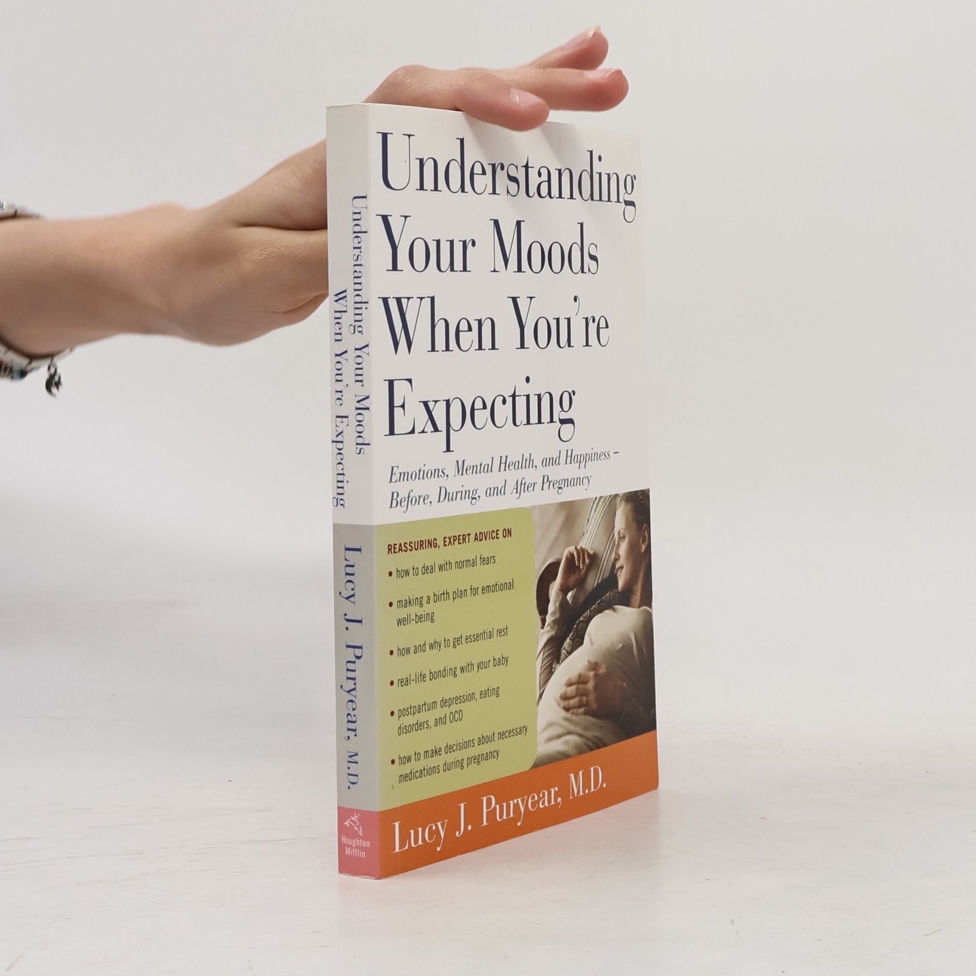 Lucy J. Puryear, M.D. Understanding Your Moods When You're Expecting