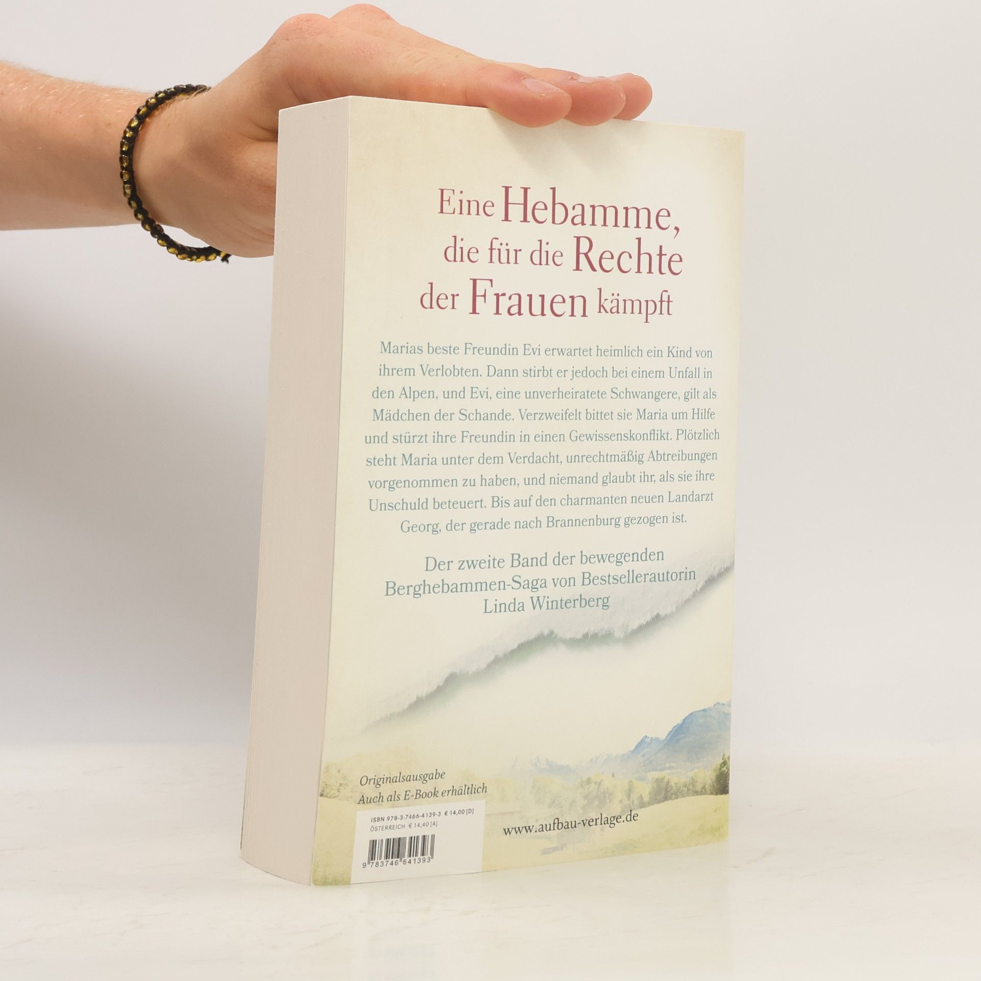 Linda Winterberg Kinder-der-Berge-Saga - 2: Die Berghebamme – Tage der Liebe