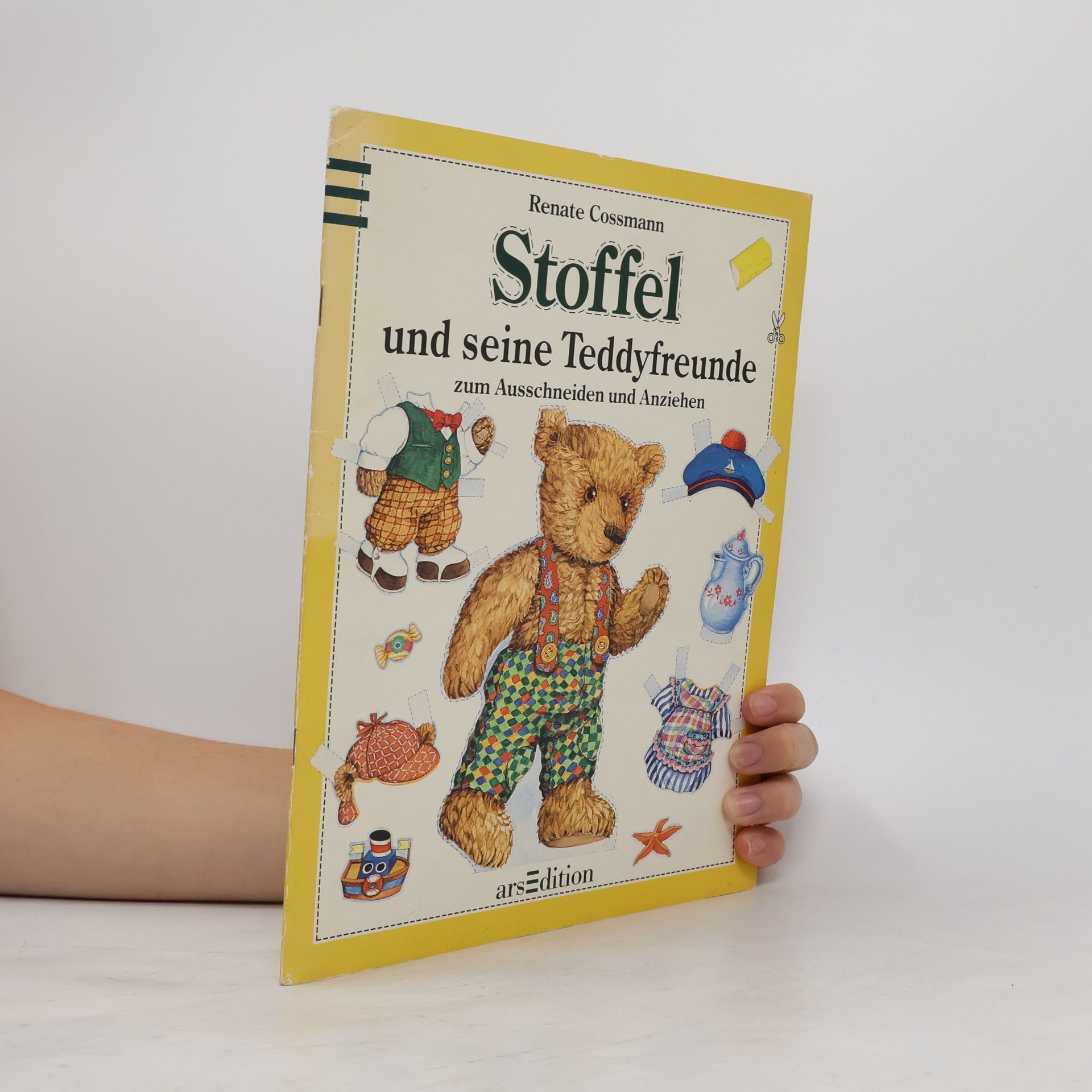 Stoffel und seine Teddyfreunde